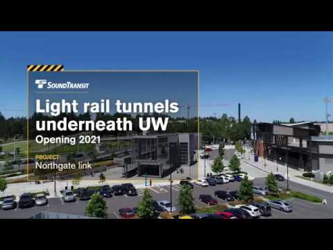 Northgate Link Under Budget and On Schedule, Sound Transit Reports