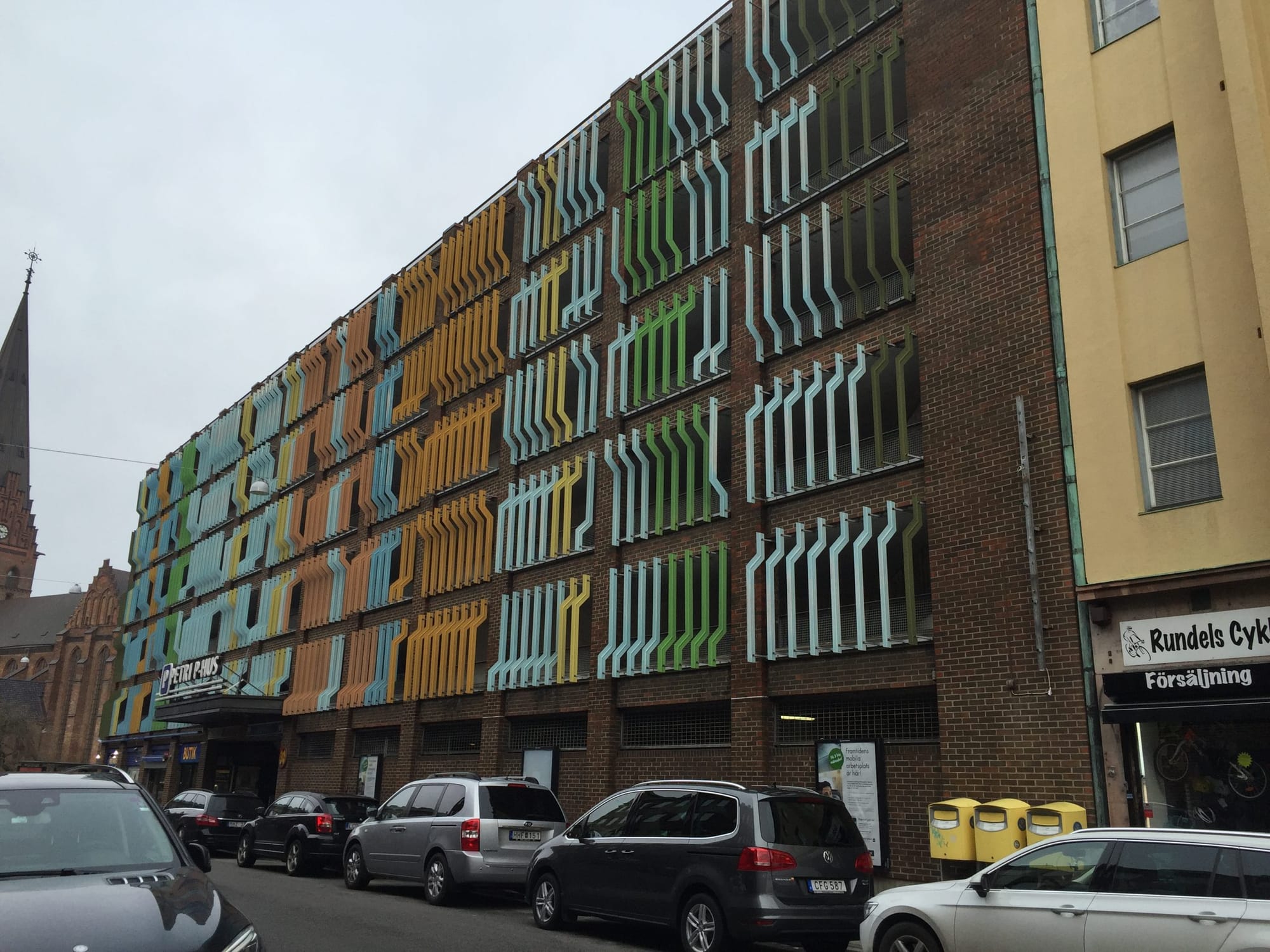 Shoupistas Rejoice: Seattle Passes Parking Reform