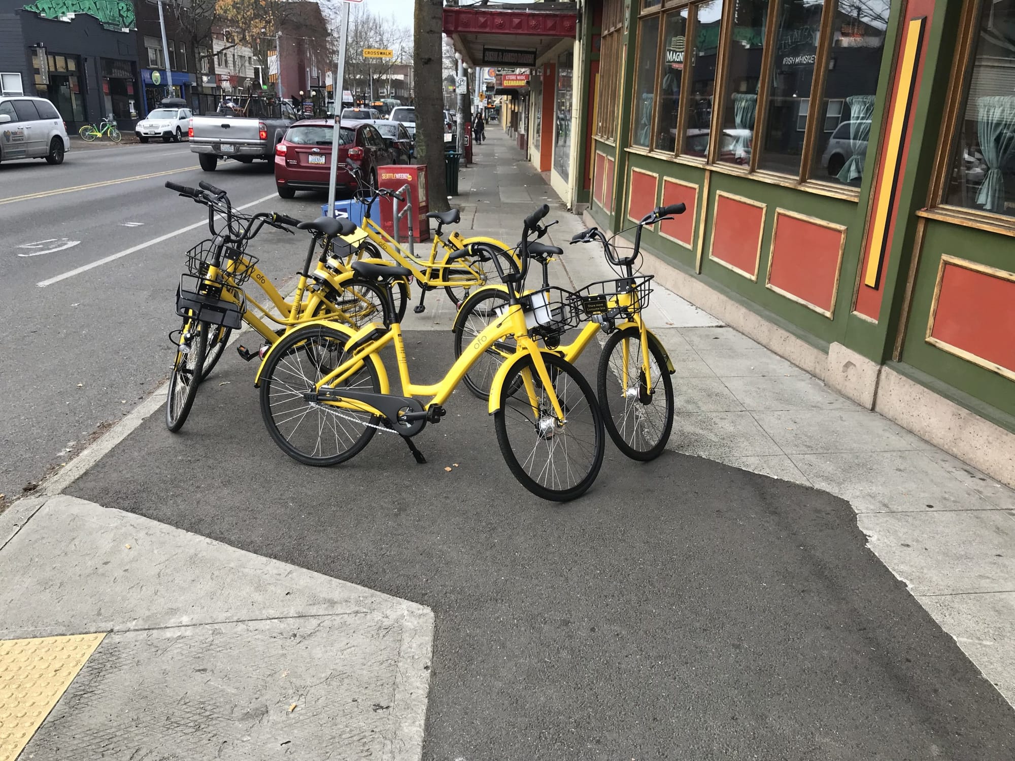 SDOT Wants Feedback on Dockless Rental Bikes