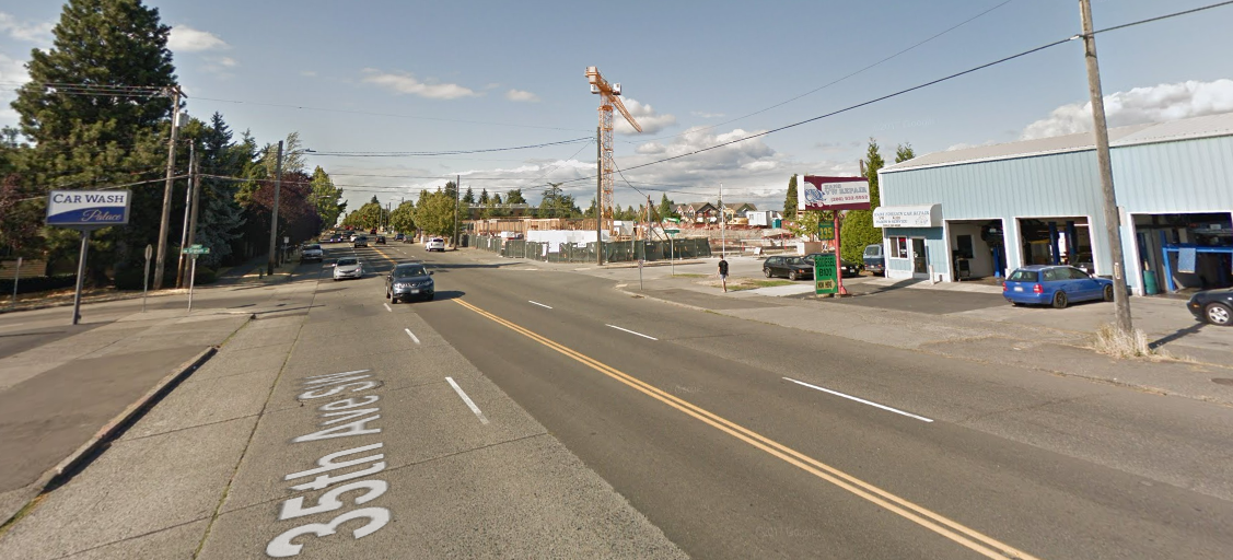 35th Ave SW Safety Project in West Seattle Will Not Be Expanded