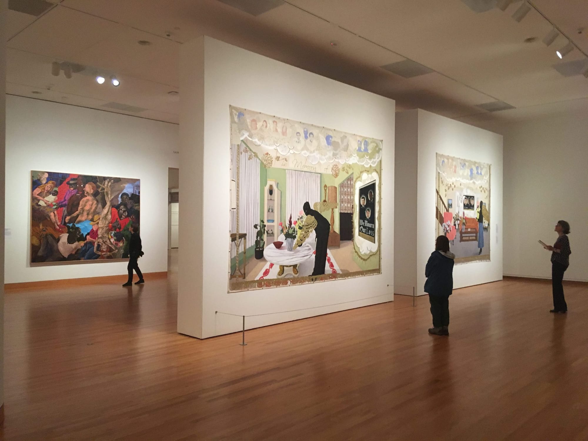 Can Minimalist Painting Keep Its Privileged Position after SAM’s Figuring History Exhibit?