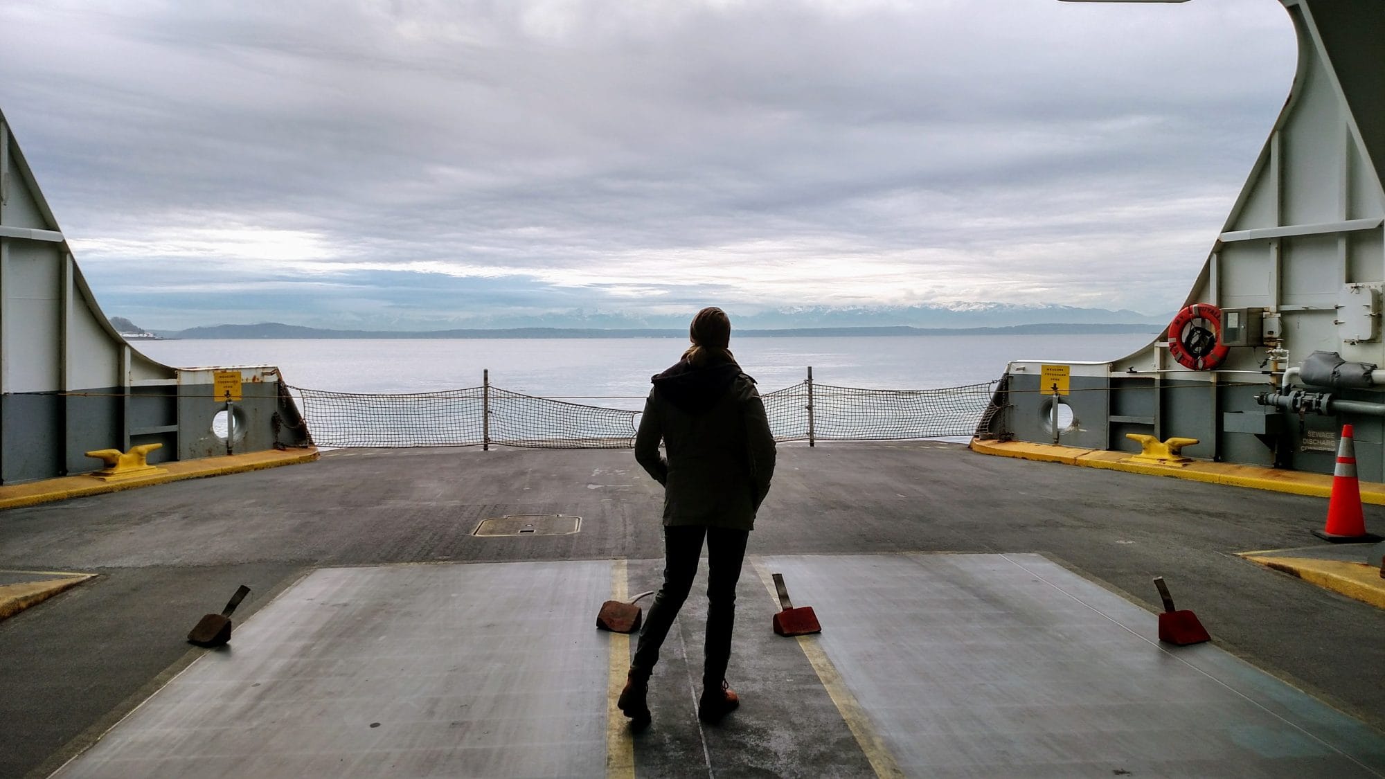                      Washington State Ferries Looks Ahead to 2040
                     