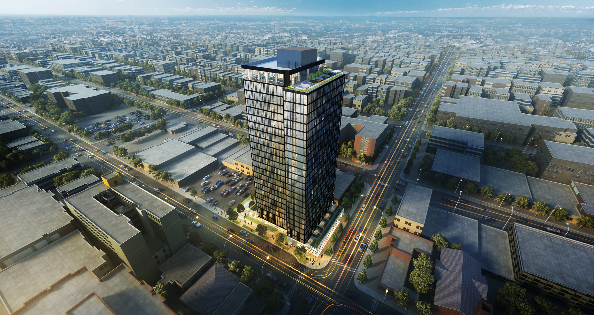 First Post-Rezone U District Highrise Proposal Has Received Design Review Recommendation