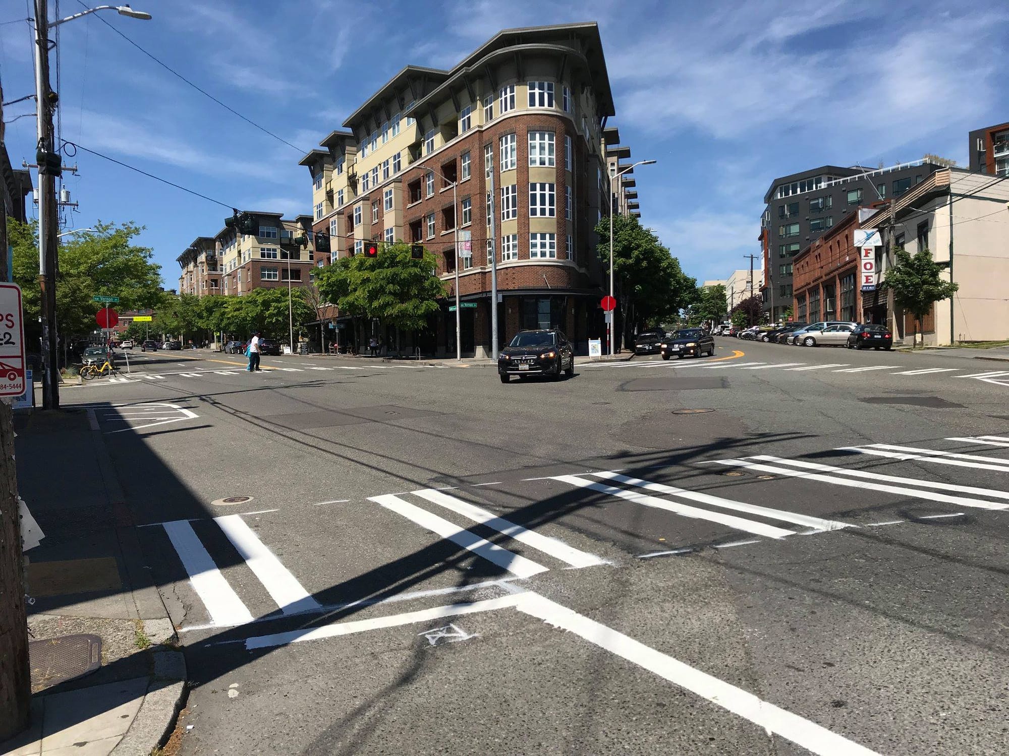 Leary Ave NW in Central Ballard Is A Little Safer