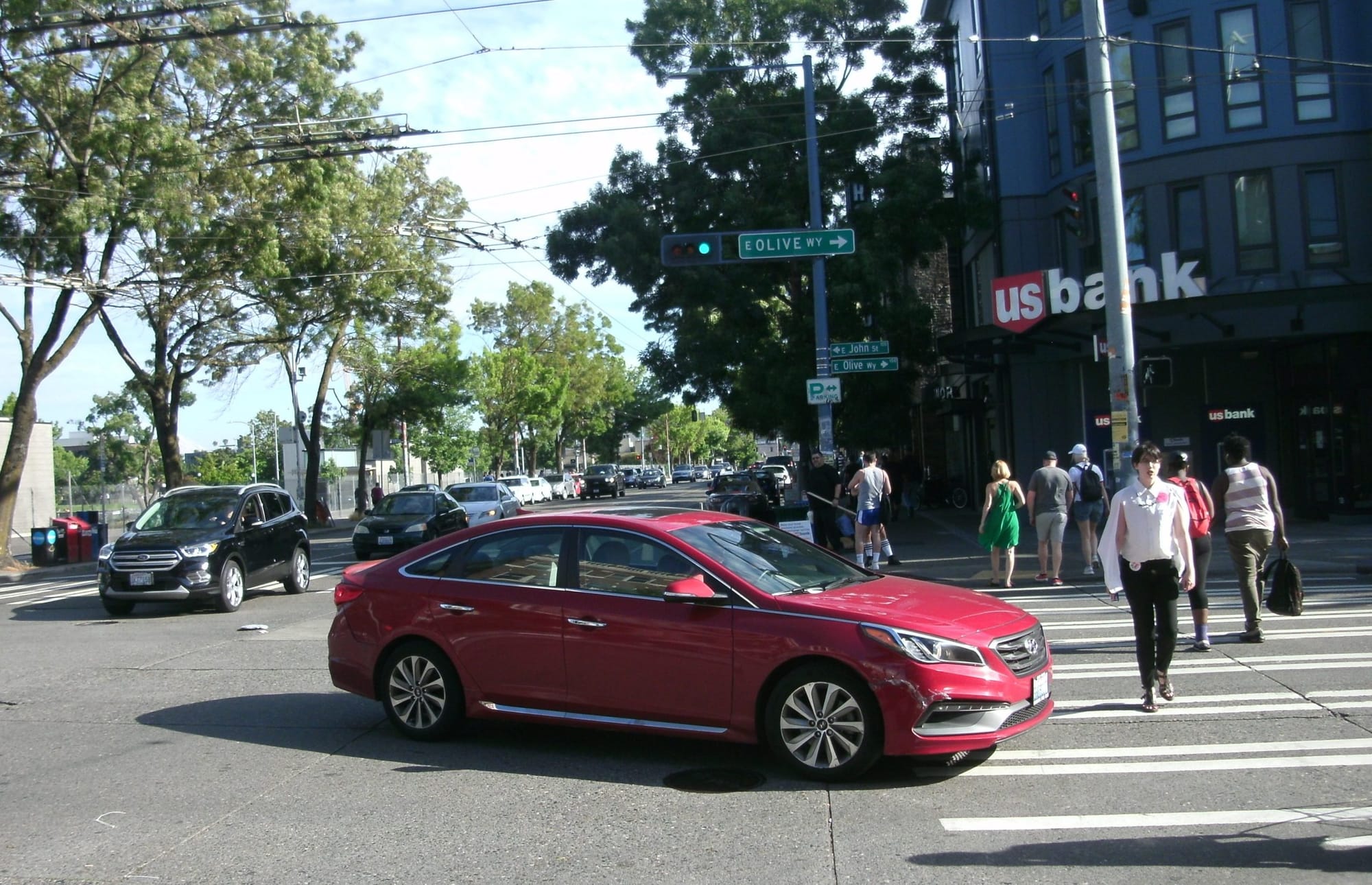                      City Cancels Broadway and Olive Way Signal Improvements
                     