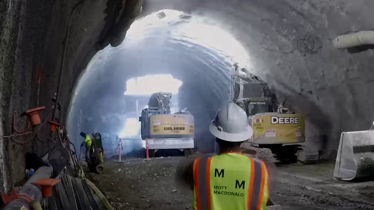 Sunday Video: East Link Tunnel Mining Completion