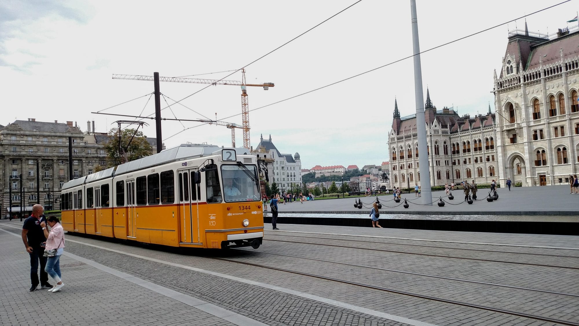 Don’t Let Anybody Tell You Streetcars Are Not Real Transit: Budapest Edition