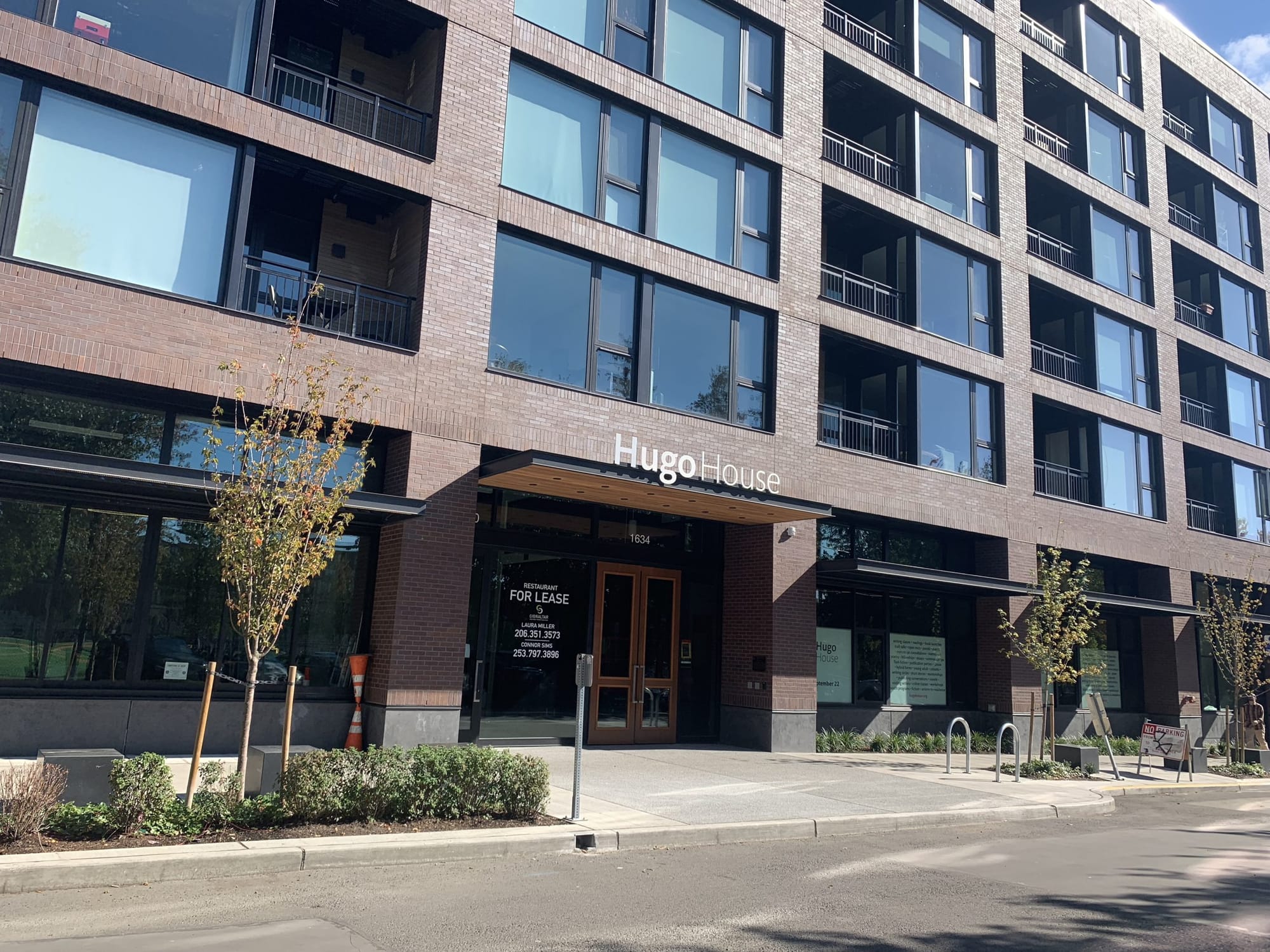                      New Hugo House Strives for Community and Memory
                     