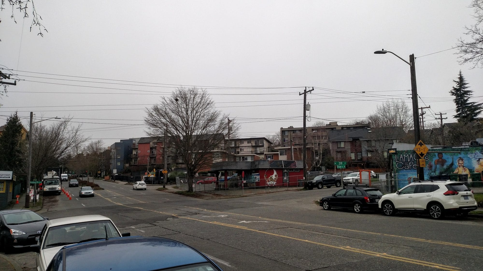                      Fixing the Dangerous Woodland Park Ave and Bridge Way Intersection
                     