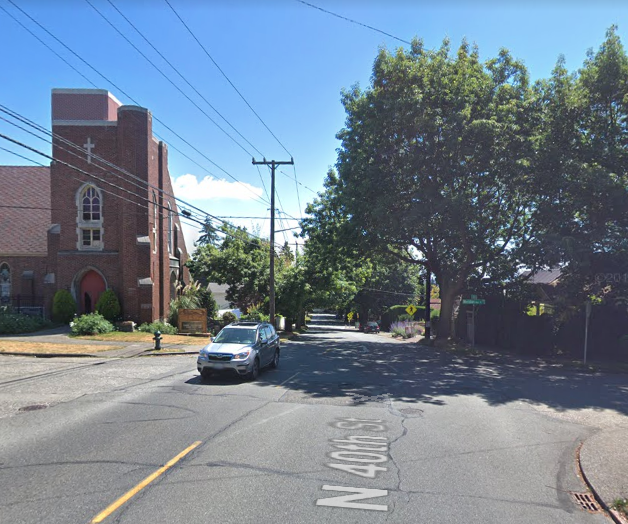                      Bike Facilities on N 40th Street Get a “Step Back”
                     