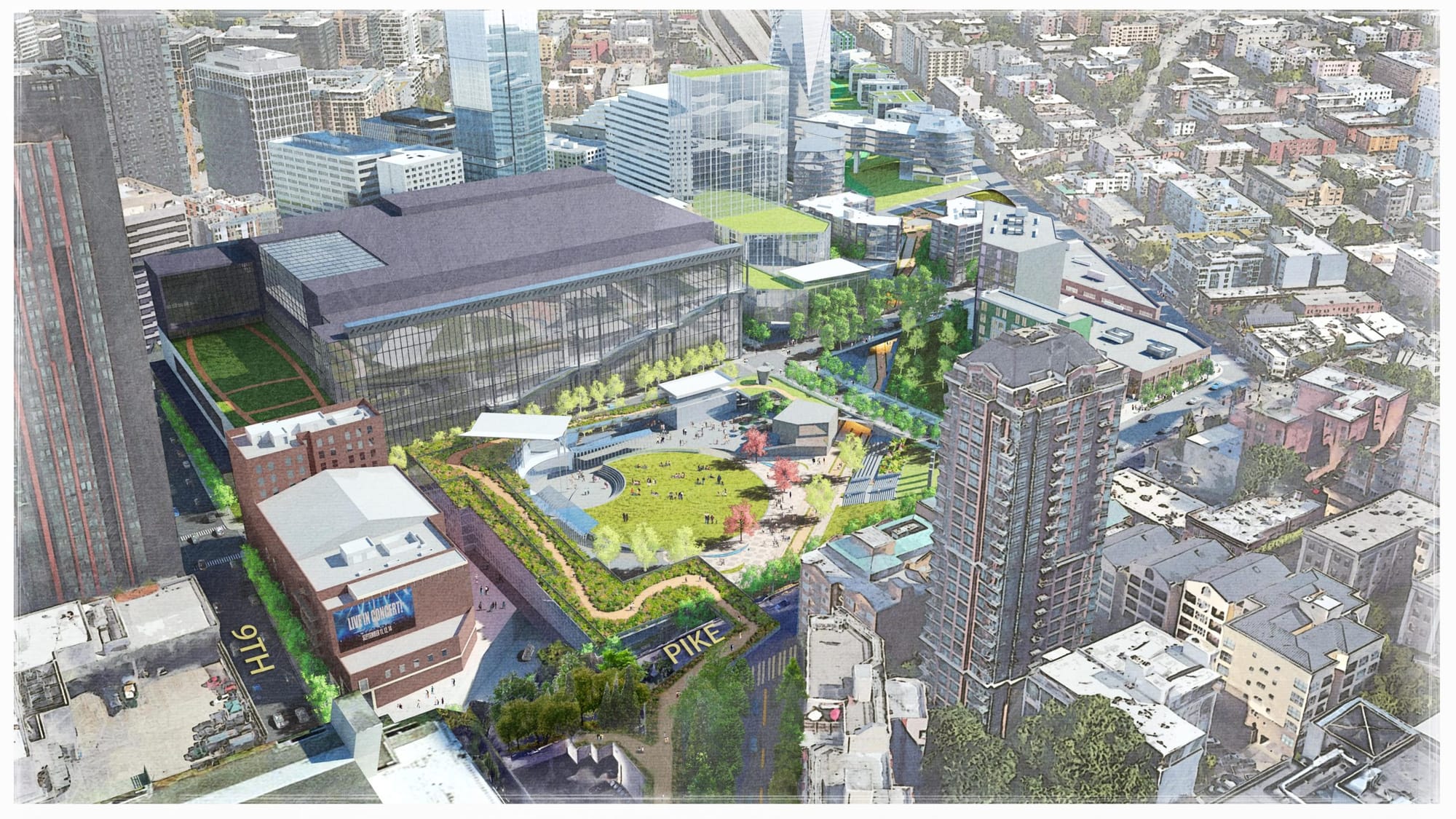 Seattle Releases Request for Proposals for Lid I-5 Feasibility Study