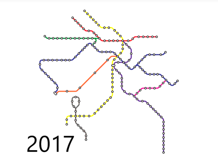 Map of the Week: Delhi’s Rapid Rail Rollout