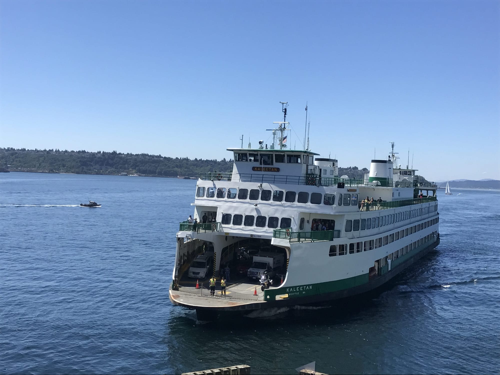 Washington State Ferries Ridership Hits A 16-Year High