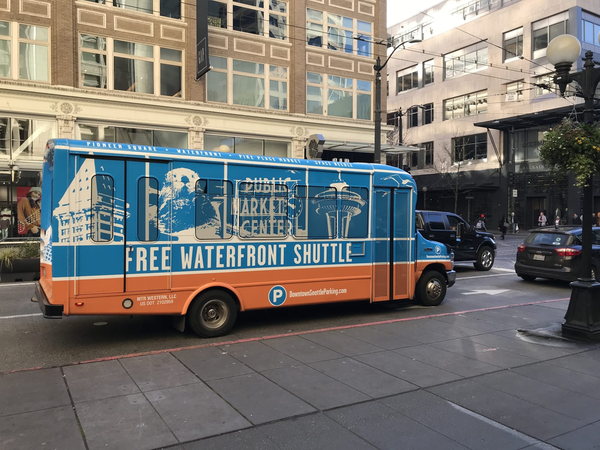 Metro Studies How to Better Serve the Waterfront and Belltown