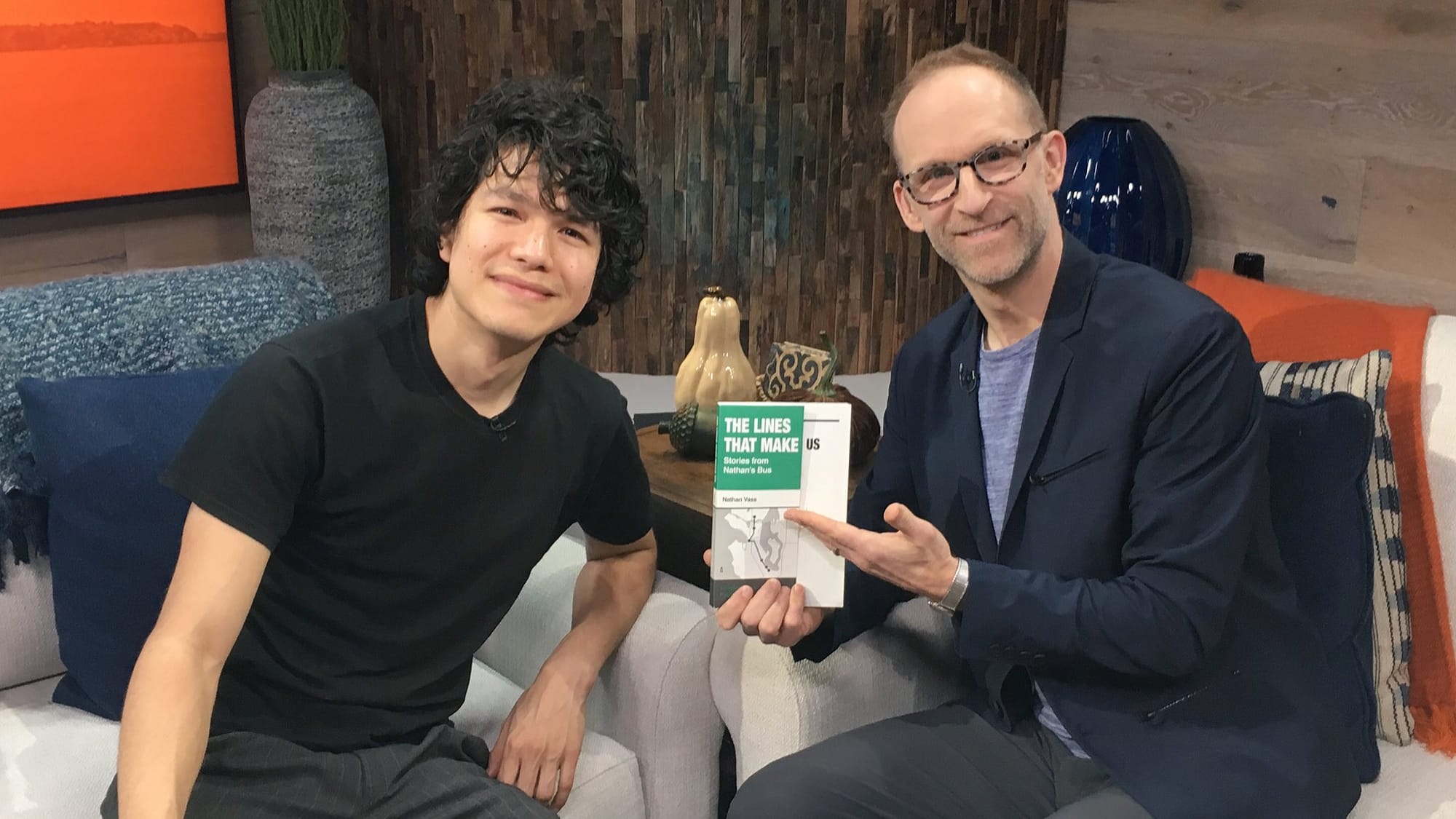 Nathan Vass Author Event