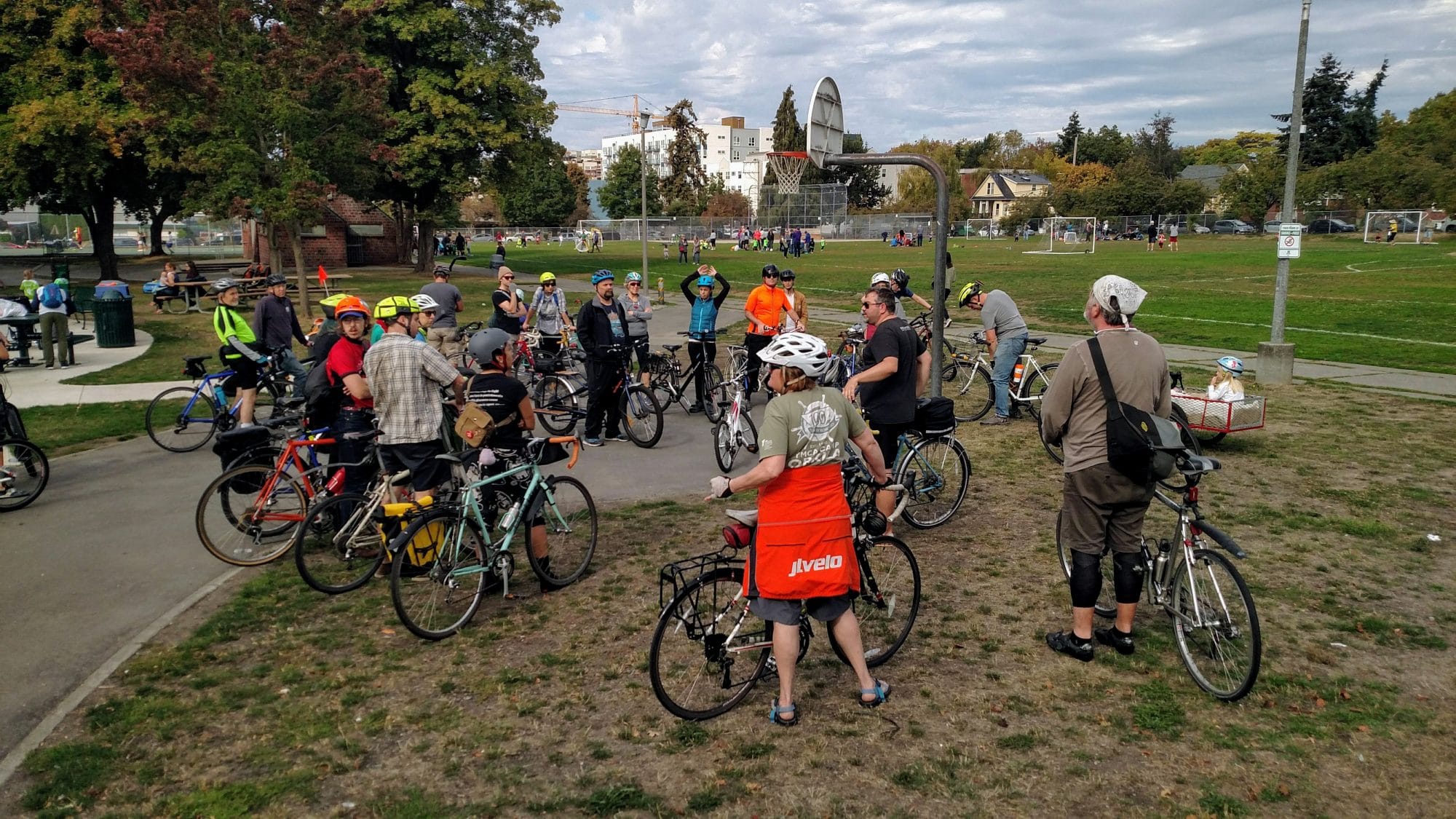 North Seattle Land [Ab]Use Bike Ride Recap