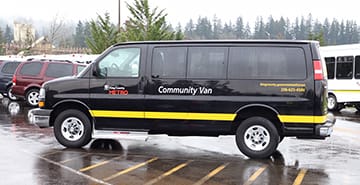 A Metro Community Van. (King County)