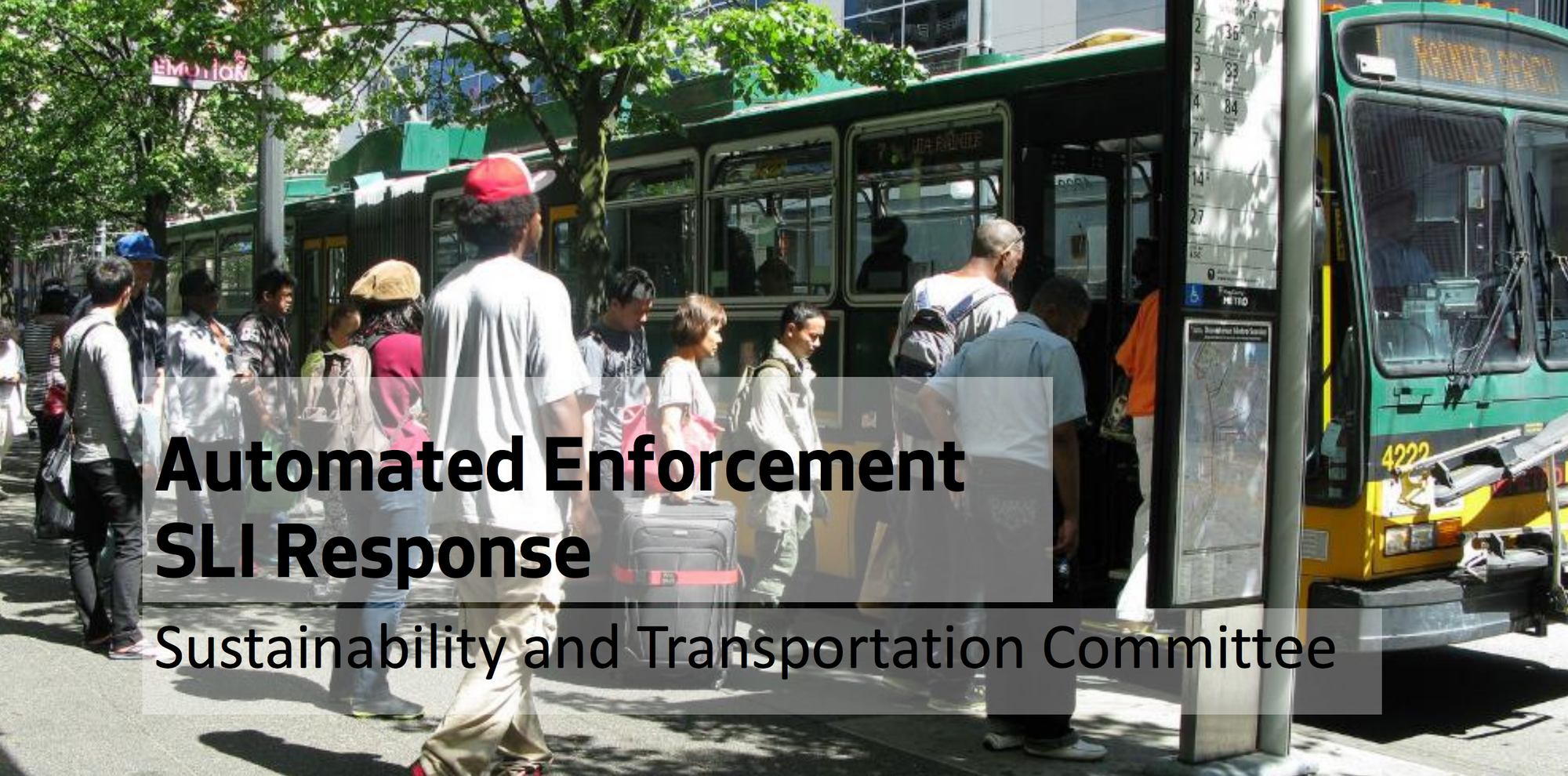 Seattle Wants To Unclog Transit-Only Lanes and Intersections, But It Needs Authority First