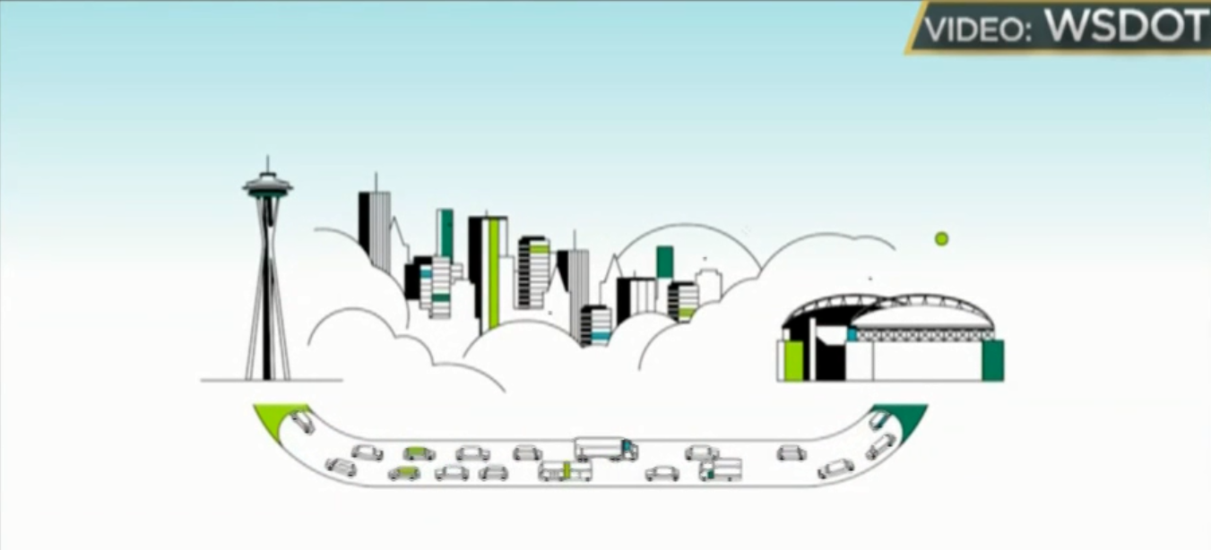 It’s a Thing that WSDOT Is Spending $4.4 Million Begging People to Drive