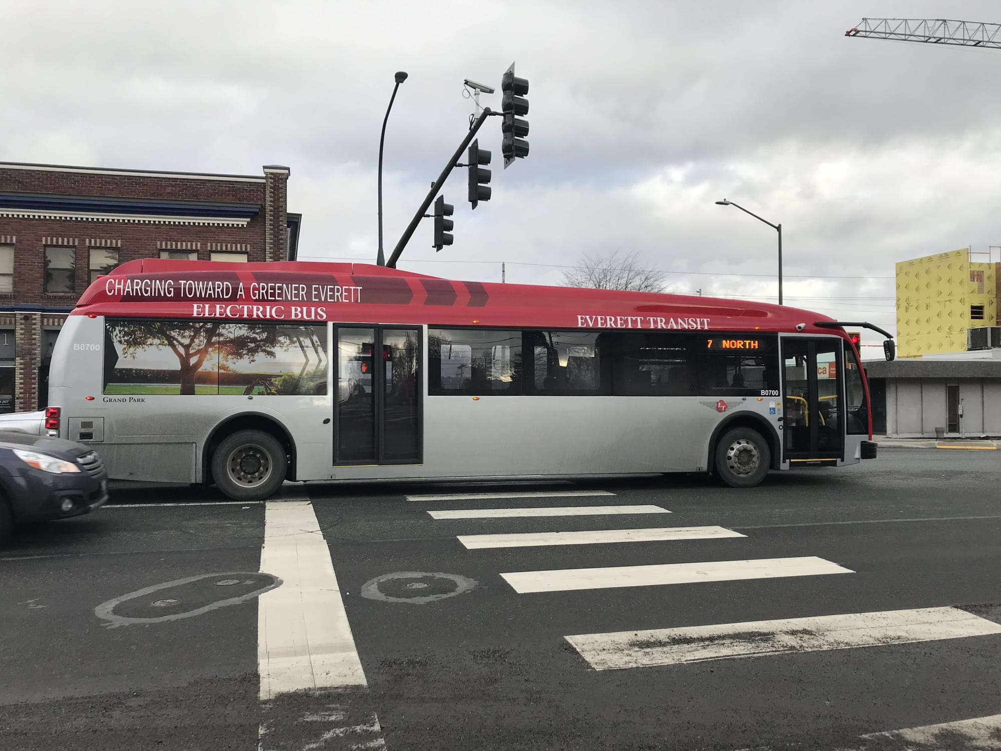 Everett Transit to Launch System Redesign with March Service Change