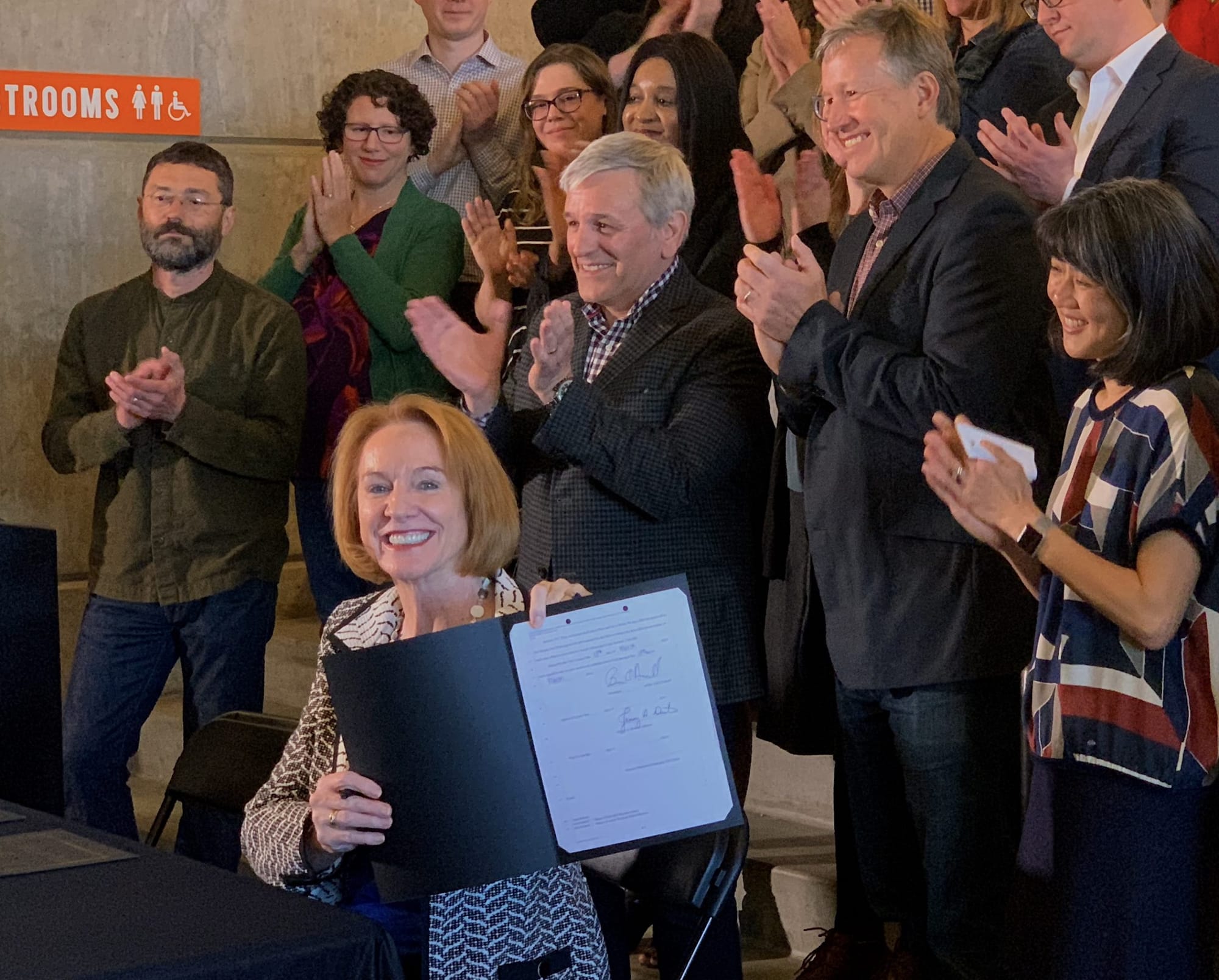 Mayor Durkan Signs into Law Mandatory Housing Affordability Rezoning 27 Urban Villages