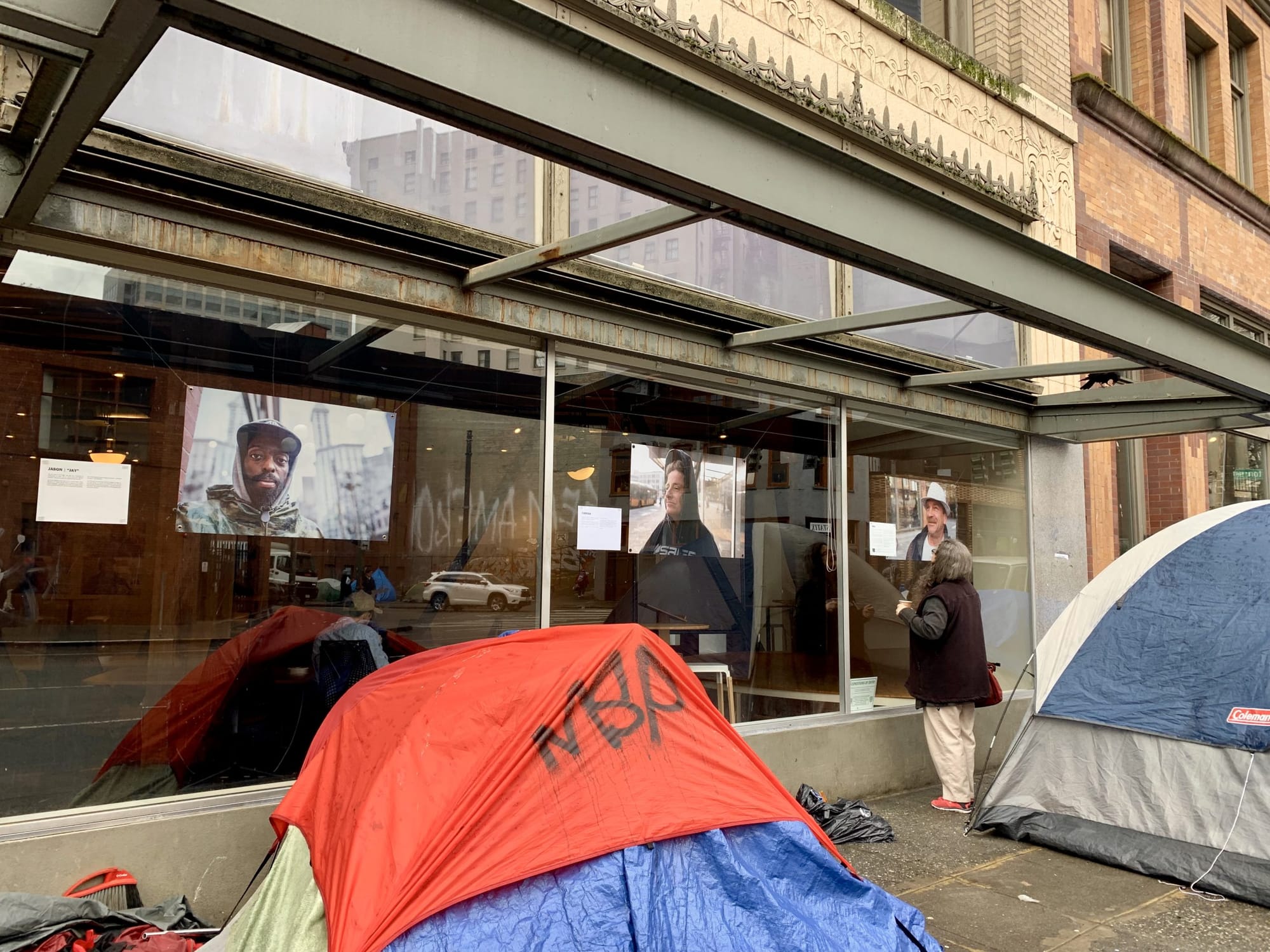 New Photography Exhibit Shares Stories of Homesteading in Pioneer Square