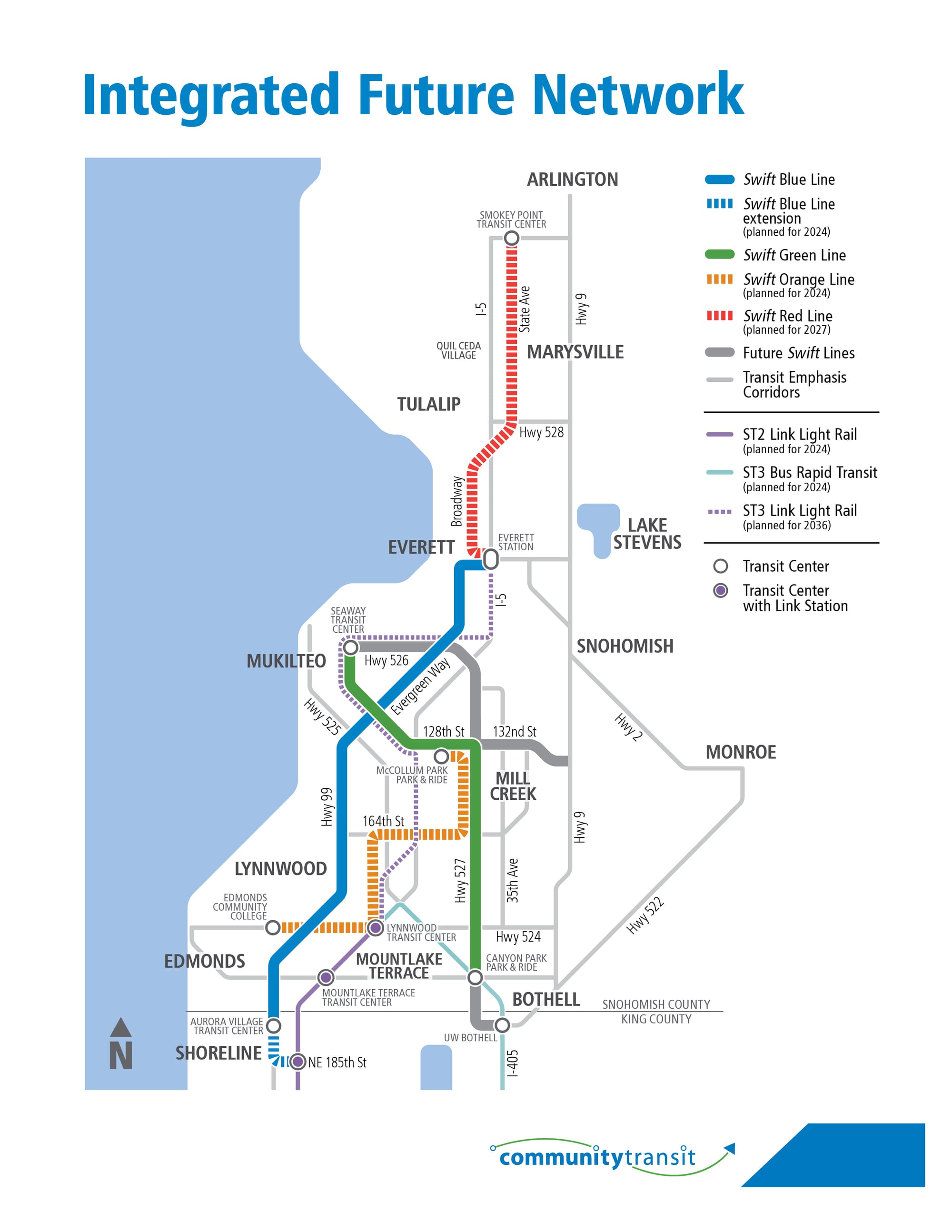 Future Community Transit Swift network. (Community Transit)