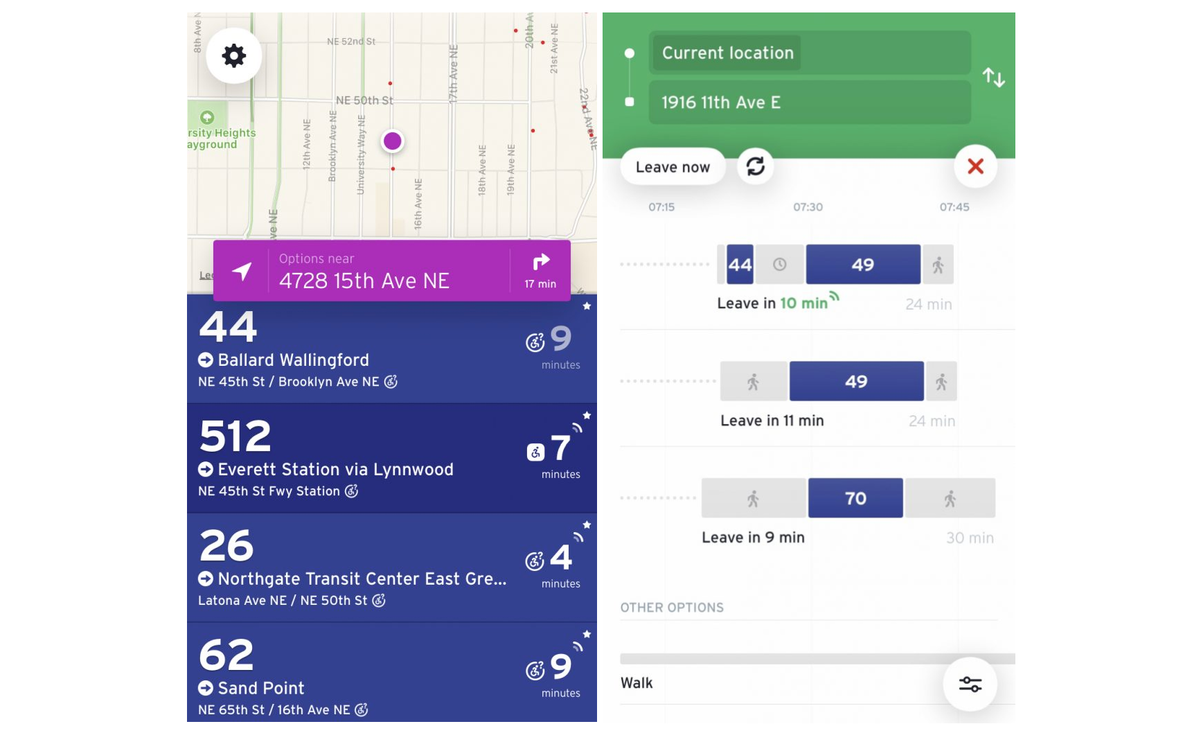 Transit App Improves Real-time Arrival Info, Including For Community Transit
