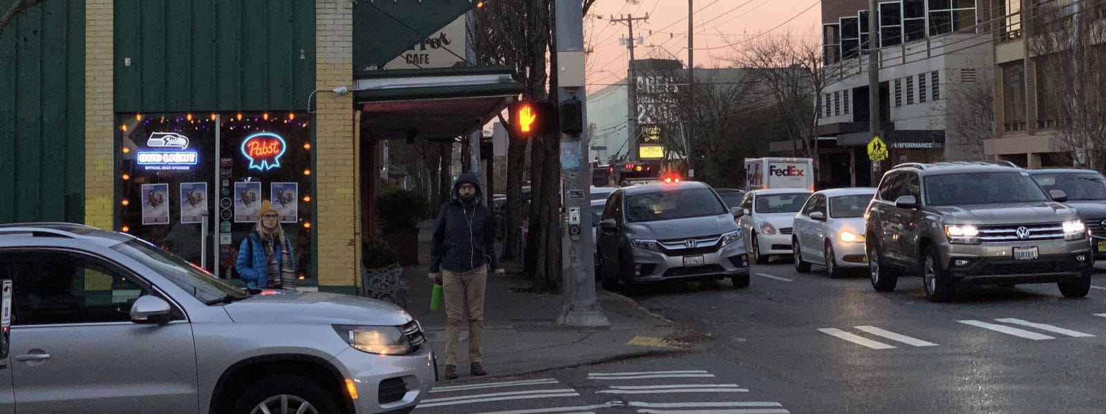 Pedestrian Deaths Continue to Climb, WSDOT Safety Report Shows