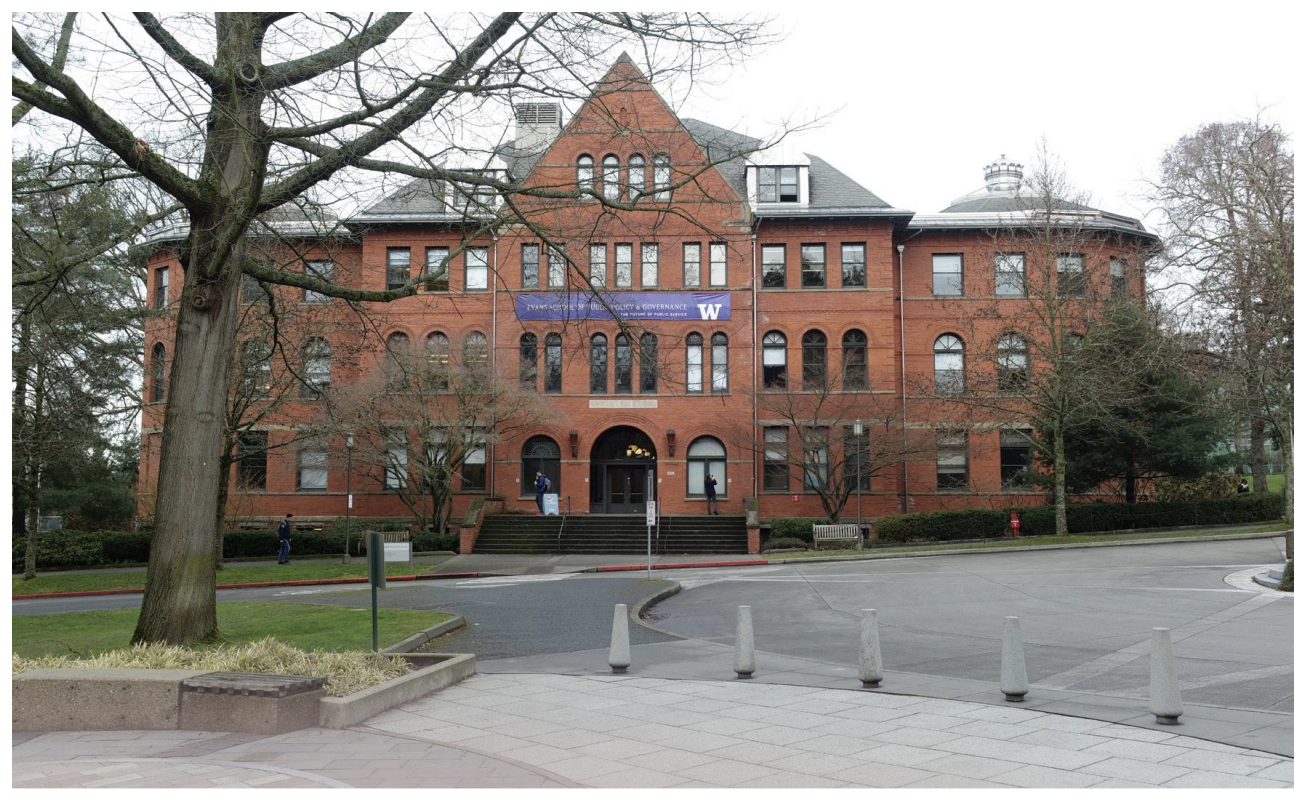 Recent photo of Parrington Hall. (City of Seattle)