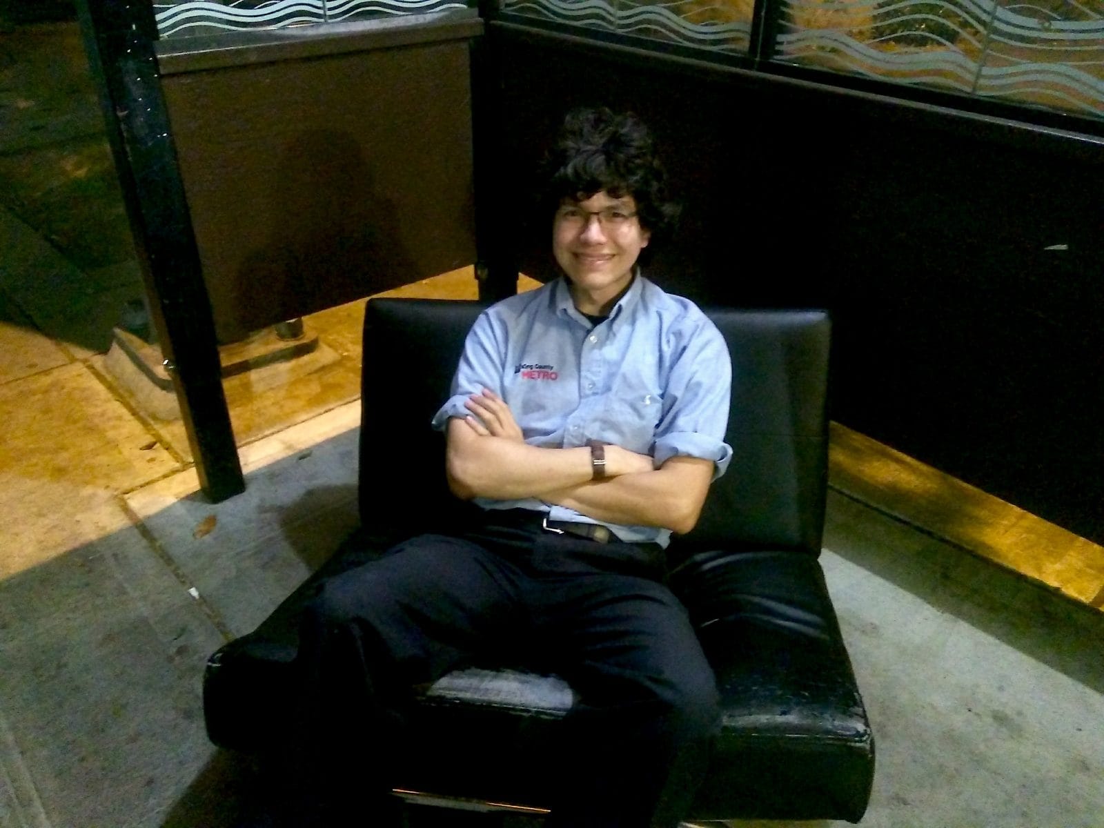 Nathan’s Bus: Couch Intuition