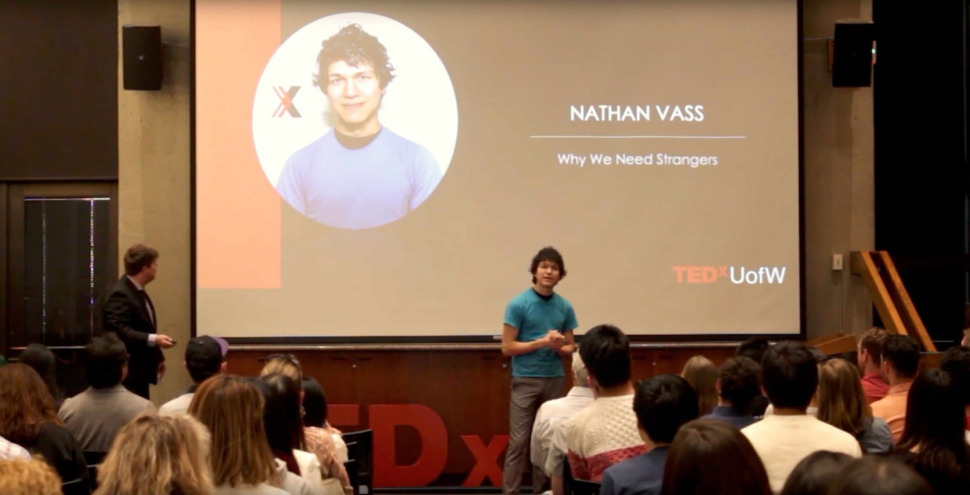 Nathan’s TED Talk