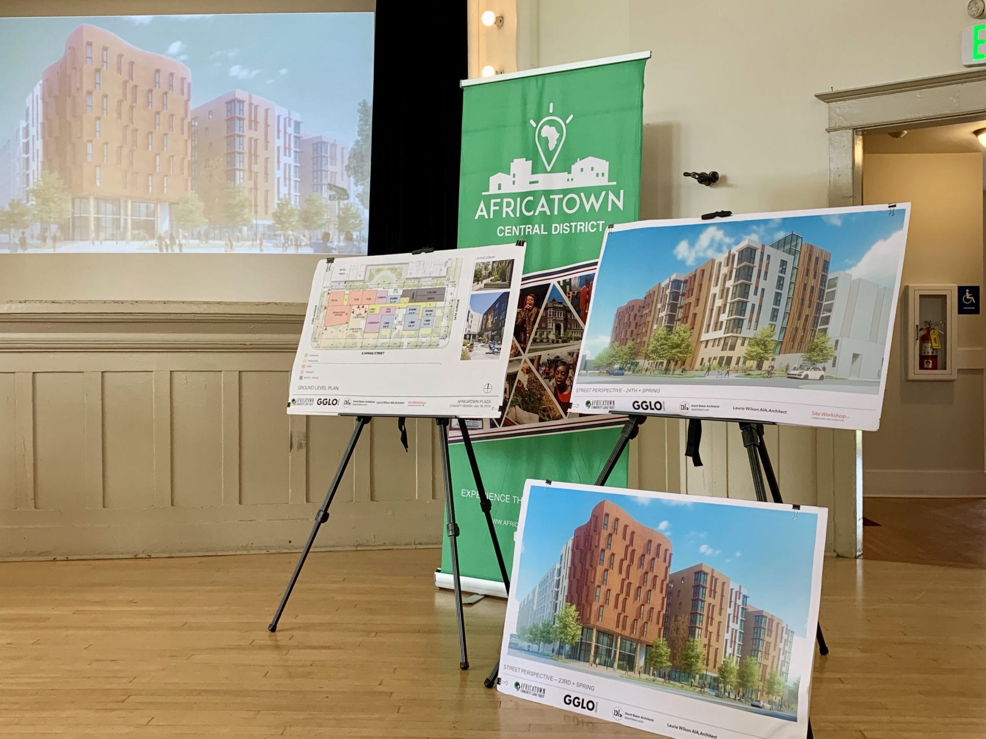 Africatown Finetunes Its Designs for Midtown Center