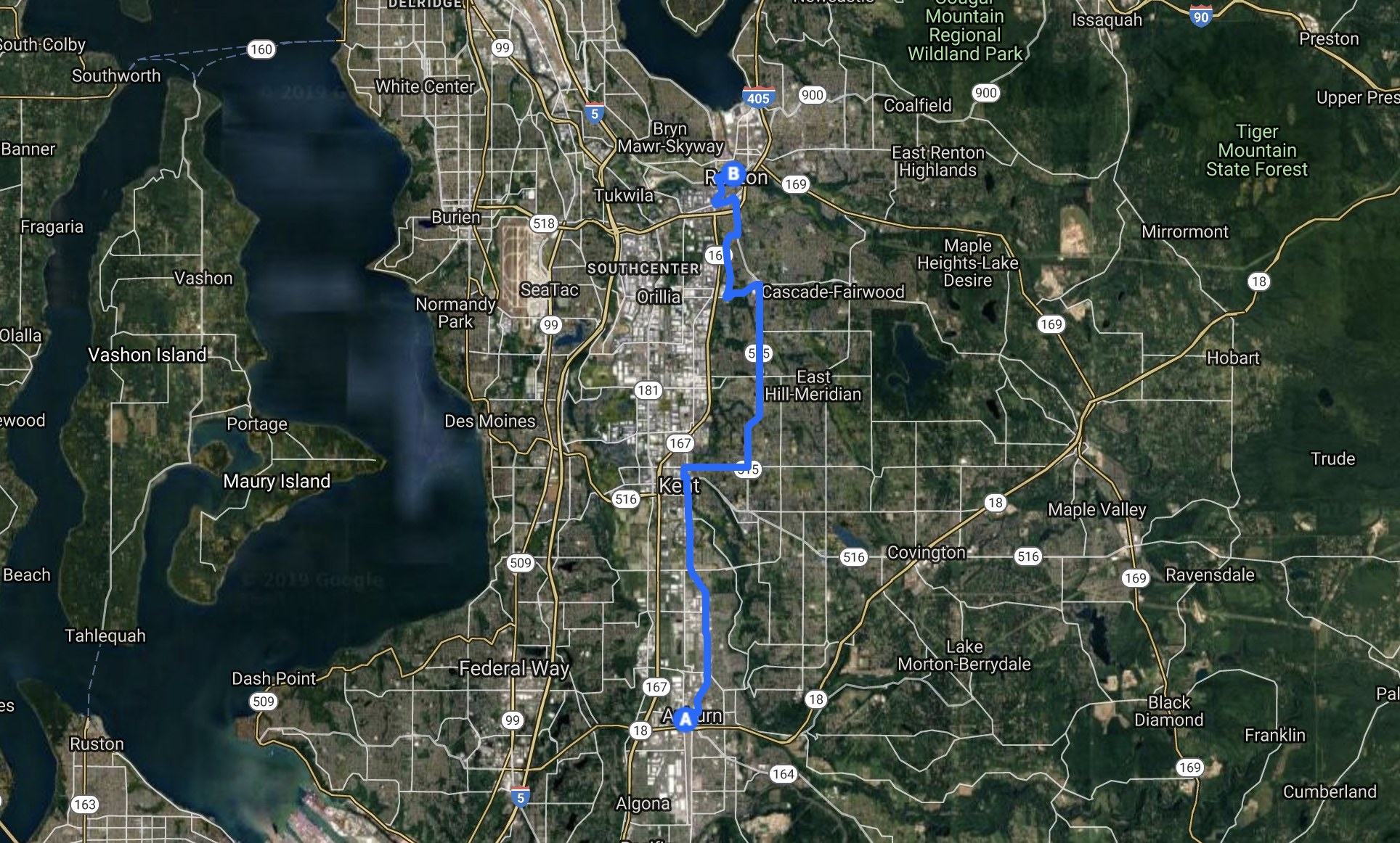 Metro Seeks Feedback on RapidRide I Line Proposal Linking Renton, Kent, and Auburn