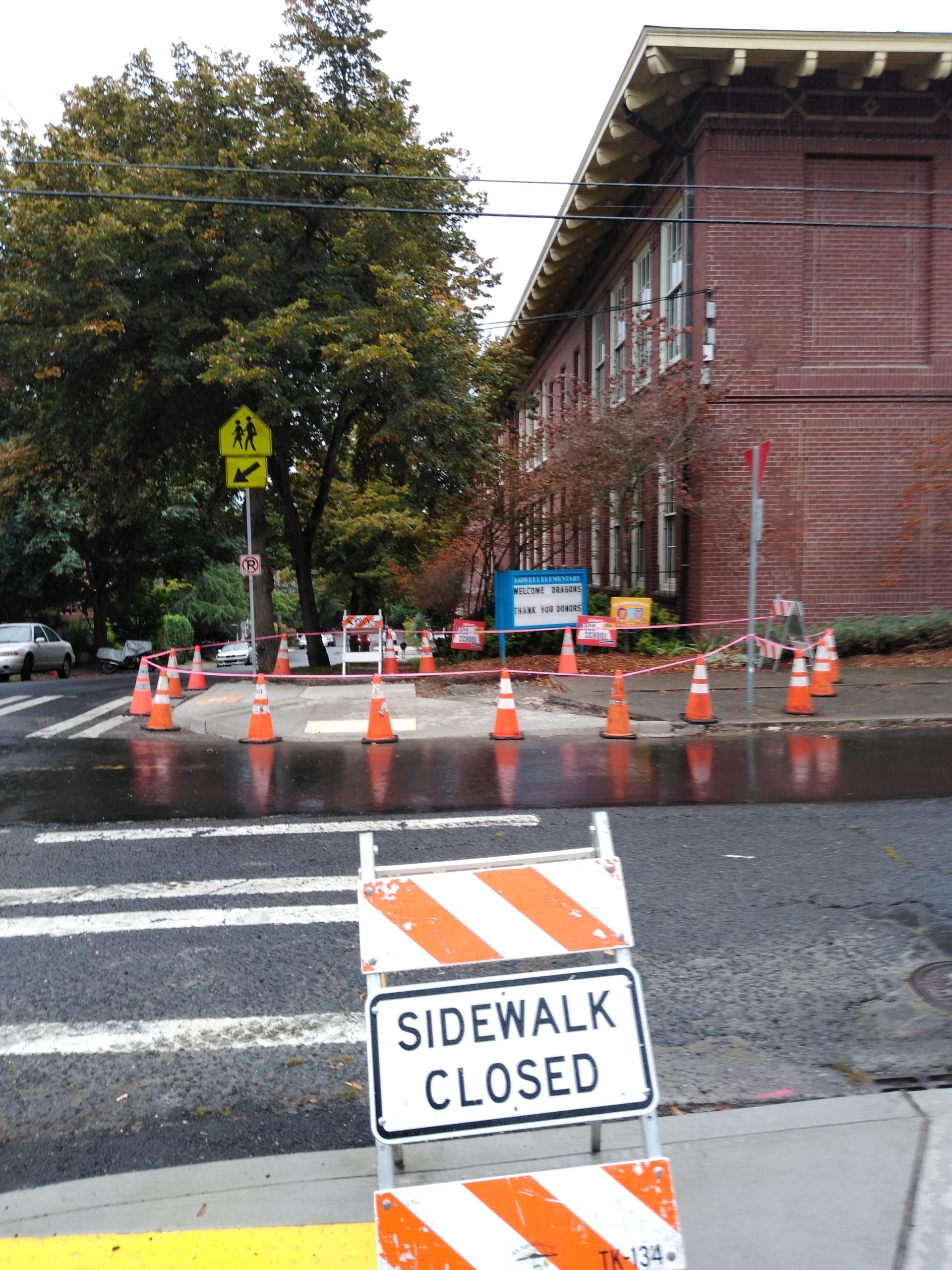                      Council Tackles the Right to Sidewalk Access
                     