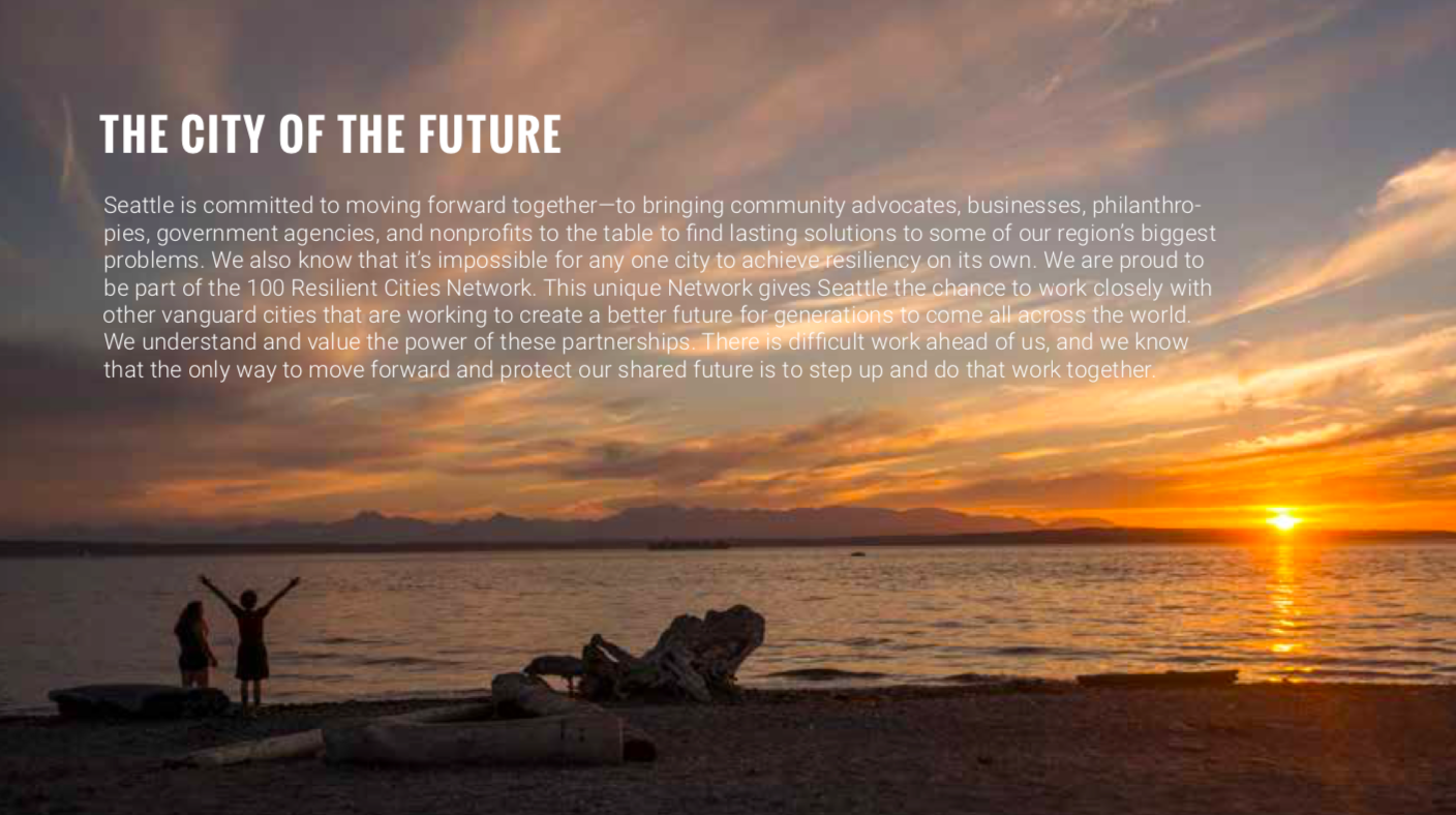 Seattle’s Resilience Roadmap Lacks a Cohesive Vision for the Future