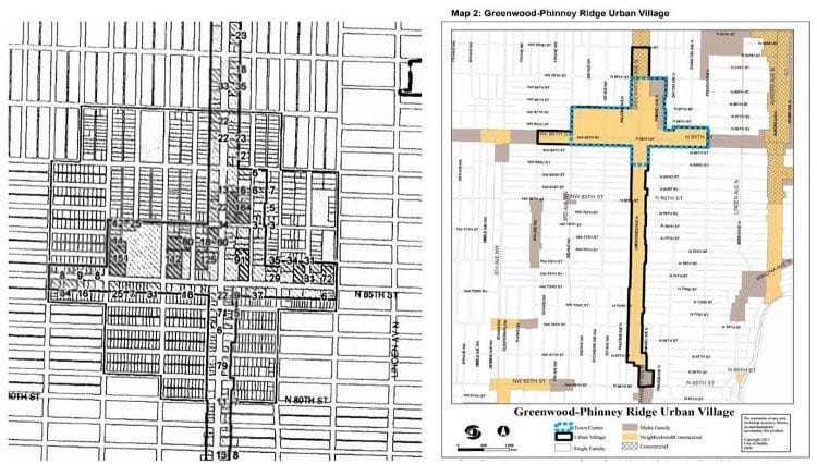 Greenwood Urban Village’s disappearing act.