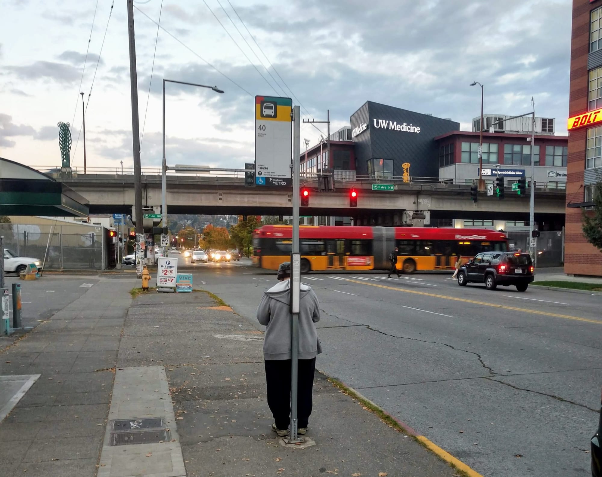 Seattle Should Paint These 9 Bus Lanes within a Year
