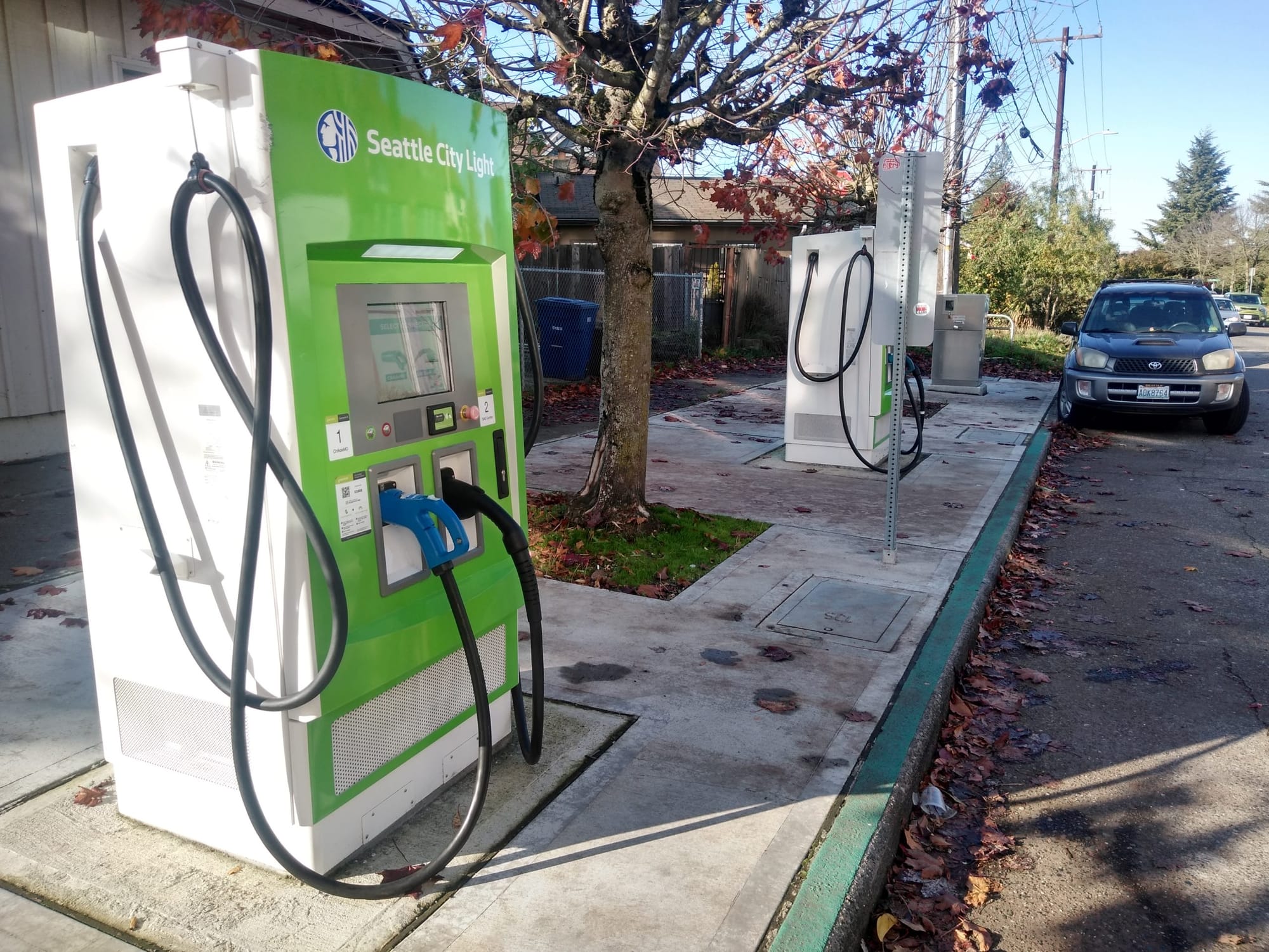 Data Shows Beacon Hill’s Public Electric Vehicle Charging Station Lightly Used