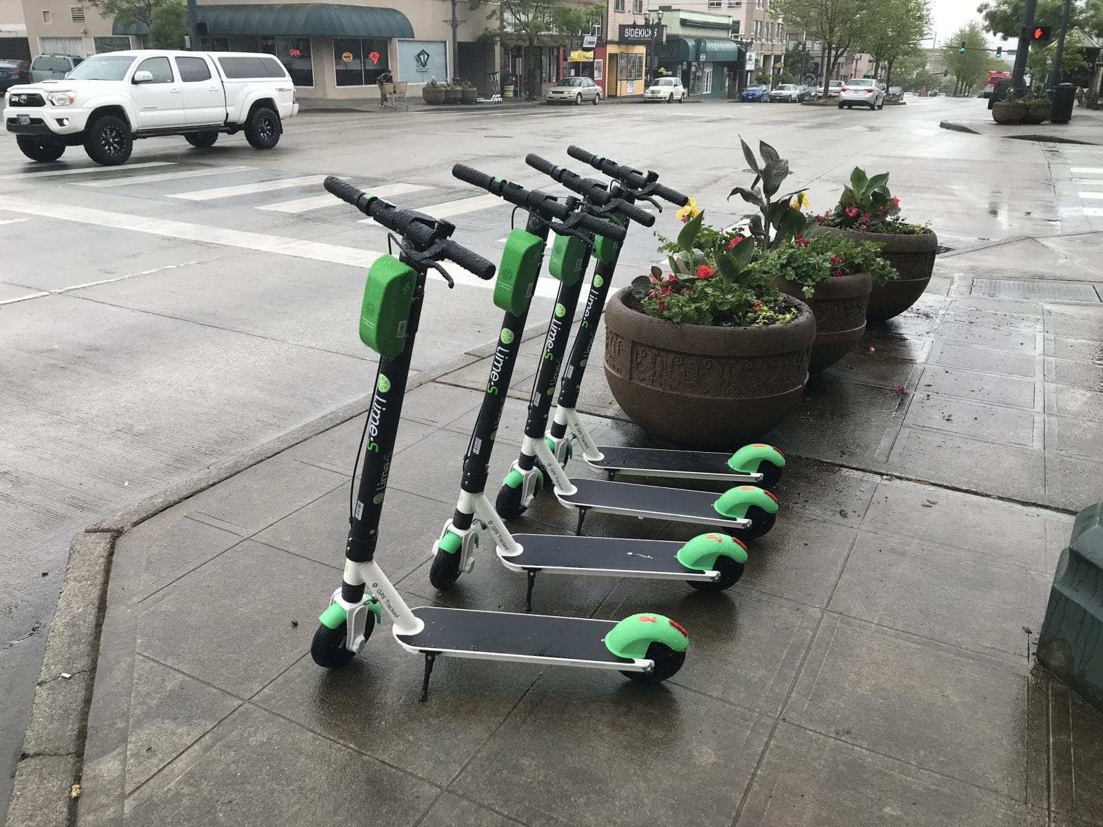 Scooter Share Is Coming to White Center