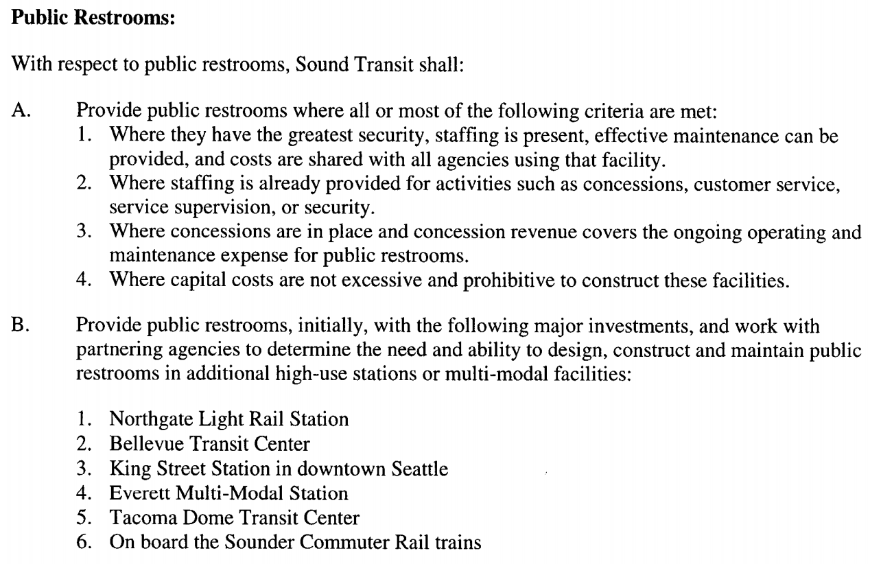 Excerpt from Motion No. M98-67. (Sound Transit)
