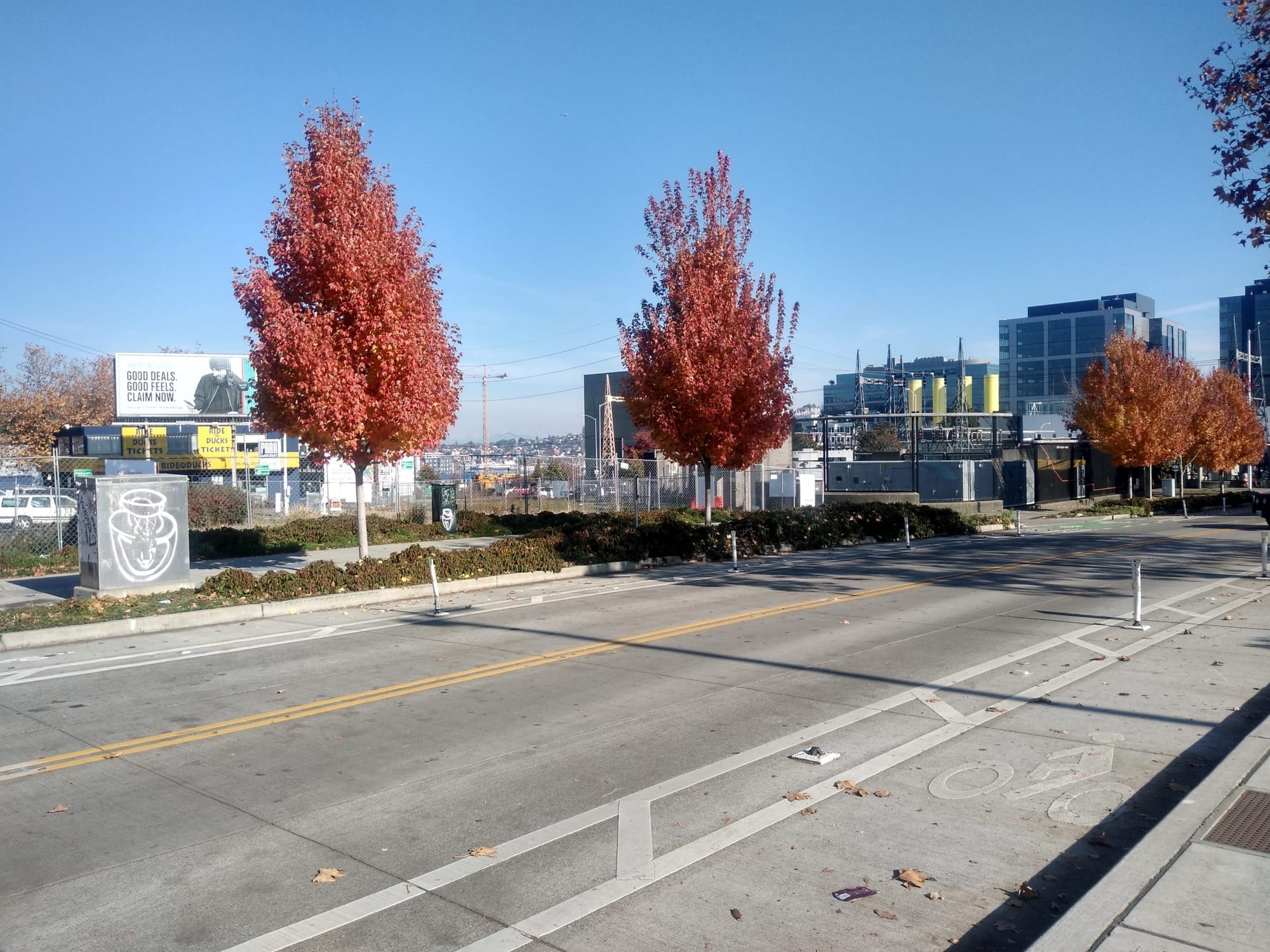                      Thomas Street in South Lake Union To Get Traffic Diverter, Protected Intersection
                     