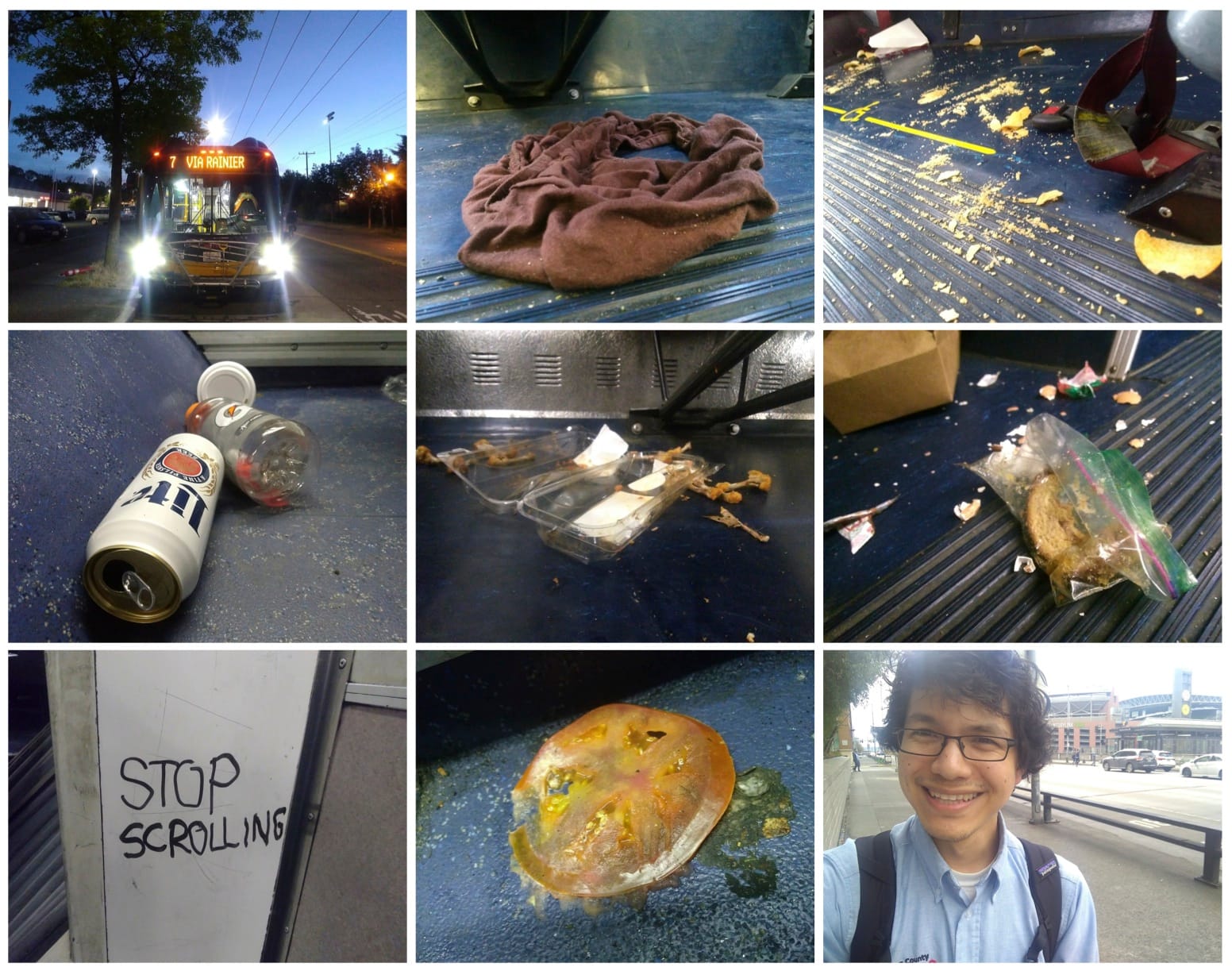 Returning to the 7, Pt I