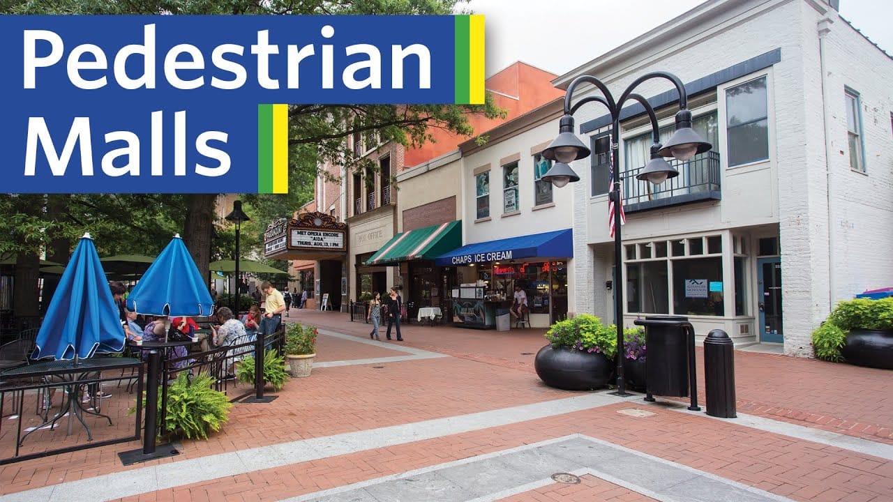 Midweek Video: In Search of Effective Pedestrian Malls for U.S. Downtowns