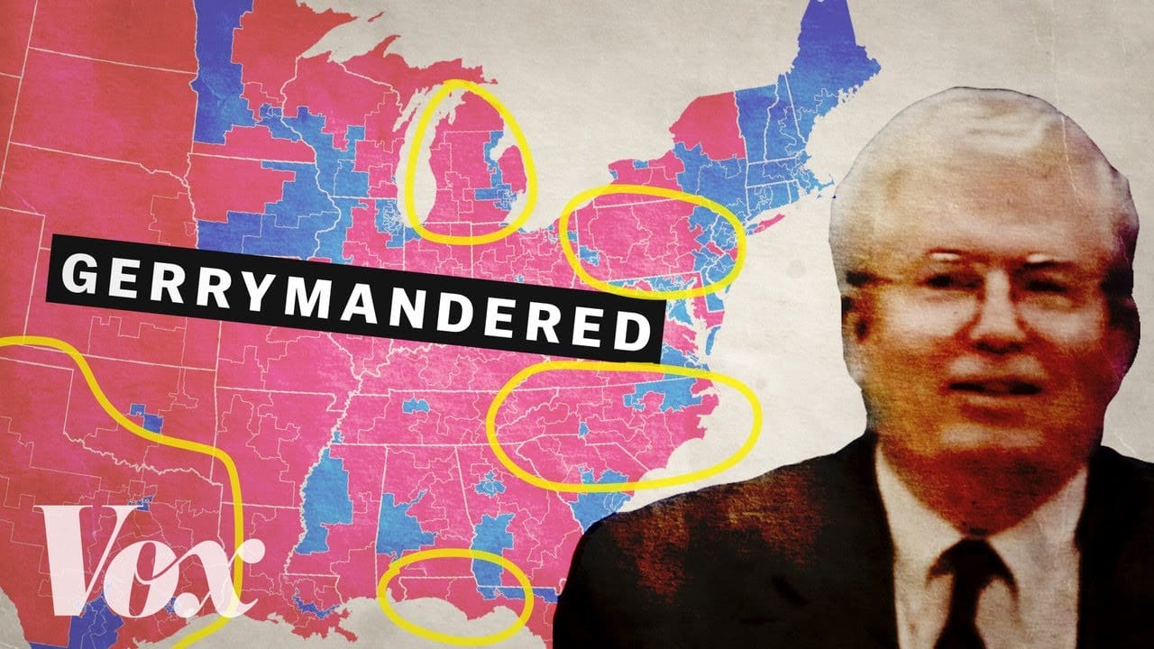Midweek Video: The Man Who Rigged America’s Election Maps