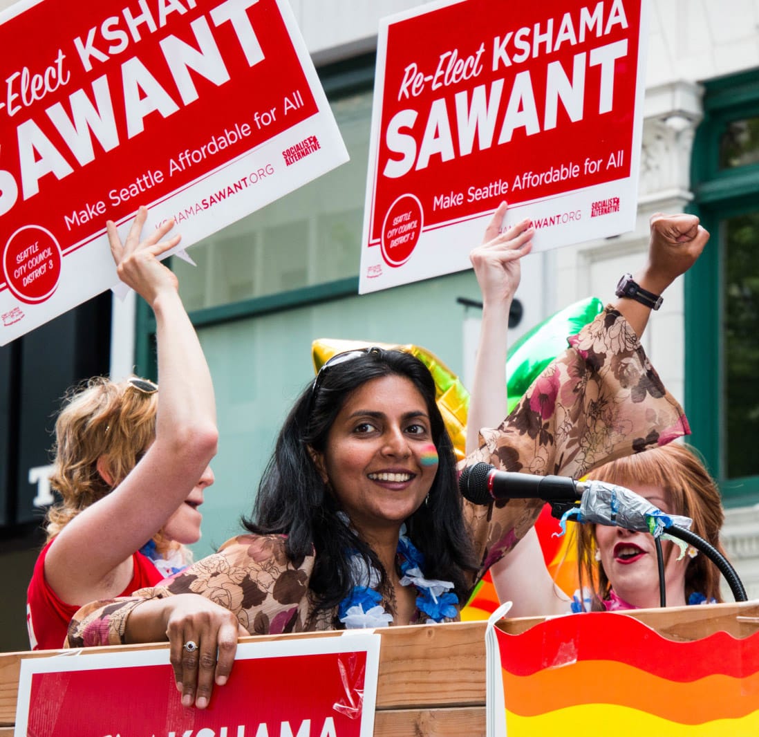 Vote No on the Recall of Kshama Sawant