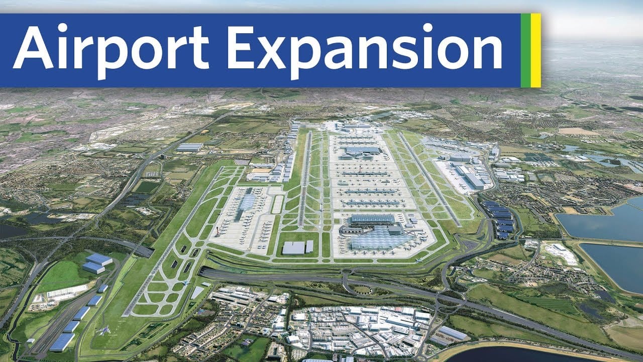 Sunday Video: Airport Expansion