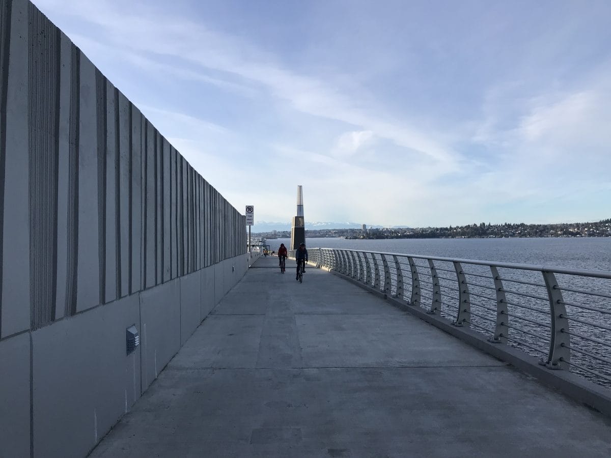 Washington Developing Bike/Ped Plan, Early Analysis Shows High Stress on State Highways