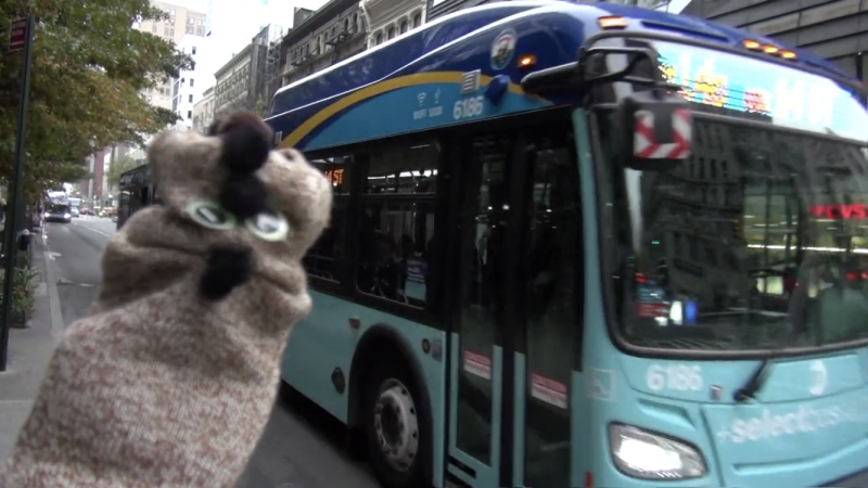 Midweek Video: The Smashing Success of NYC’s 14th Street Busway
