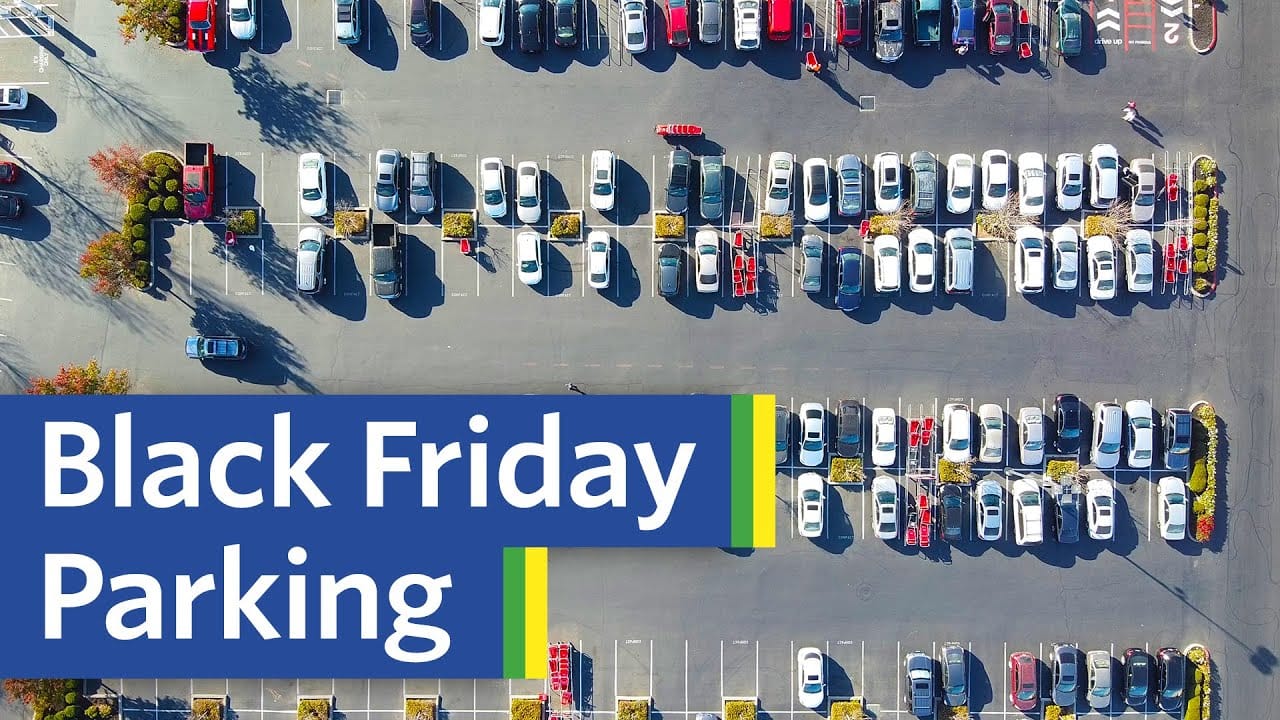 Sunday Video: Black Friday Parking